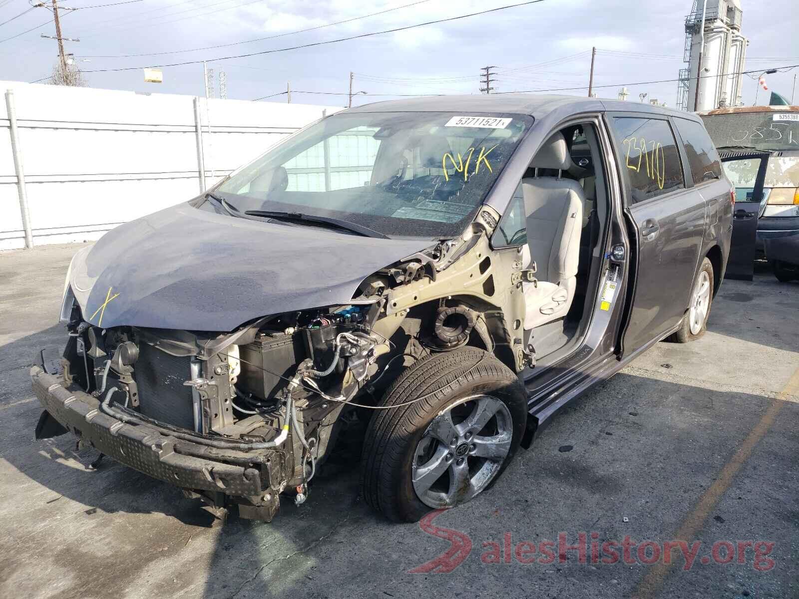 5TDZZ3DC7LS060572 2020 TOYOTA SIENNA