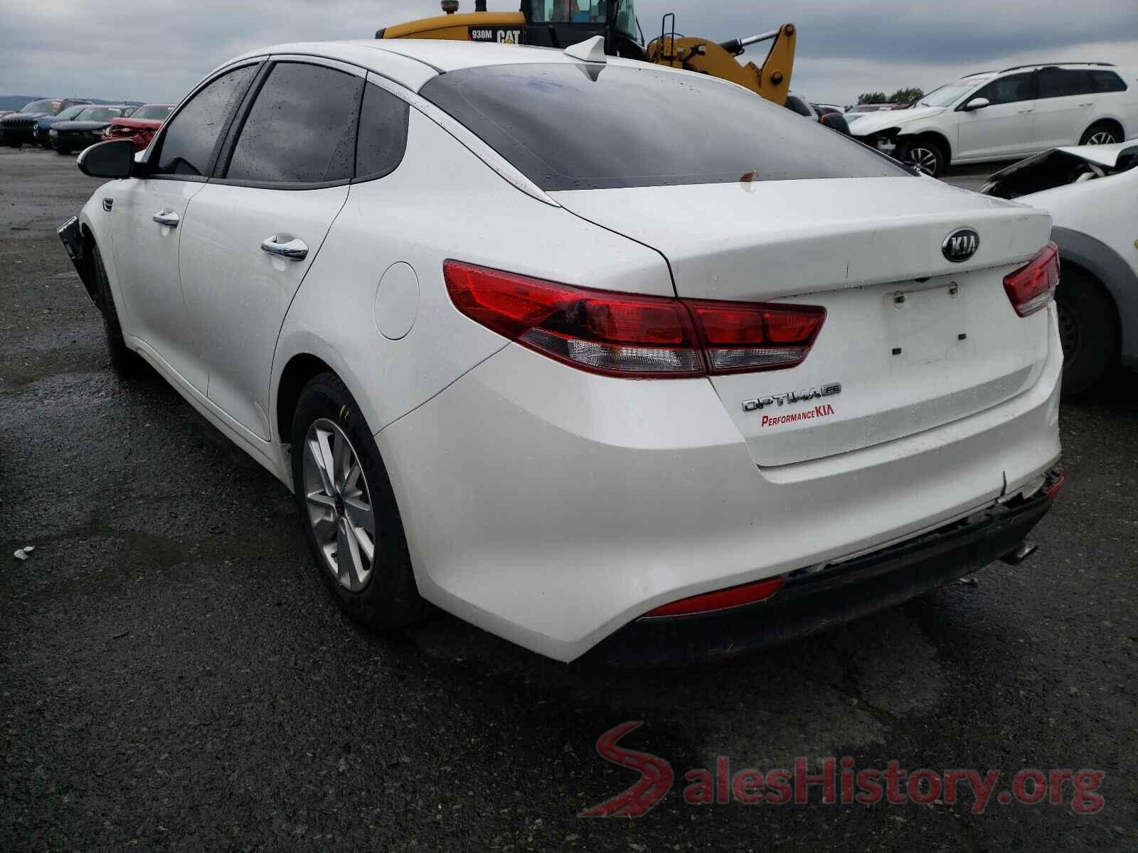 KNAGT4L34G5081520 2016 KIA OPTIMA