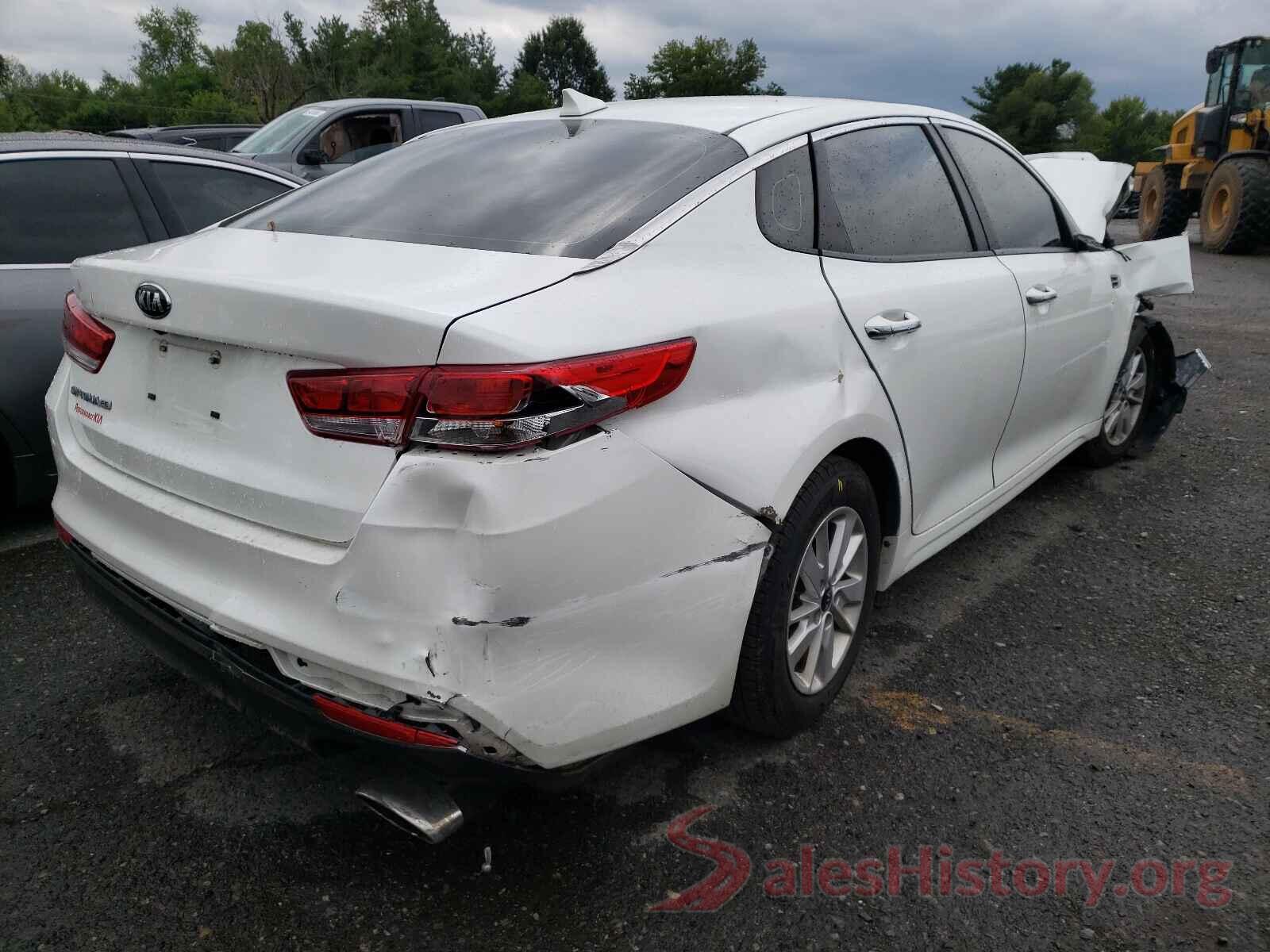 KNAGT4L34G5081520 2016 KIA OPTIMA