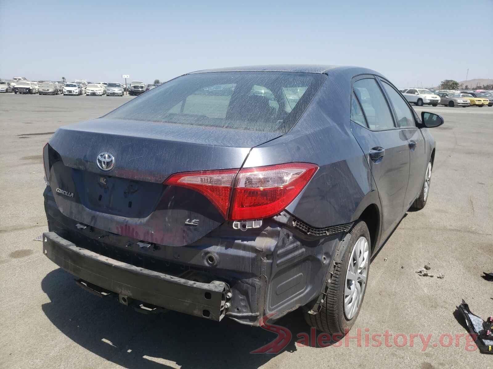 5YFBURHE9HP570842 2017 TOYOTA COROLLA