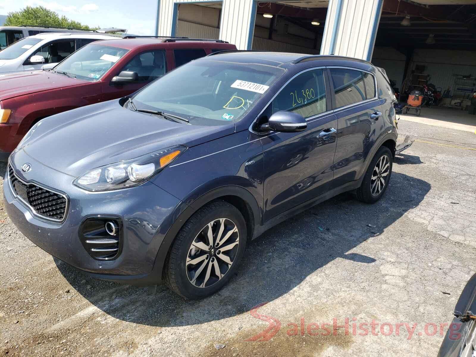 KNDPNCAC4K7562374 2019 KIA SPORTAGE