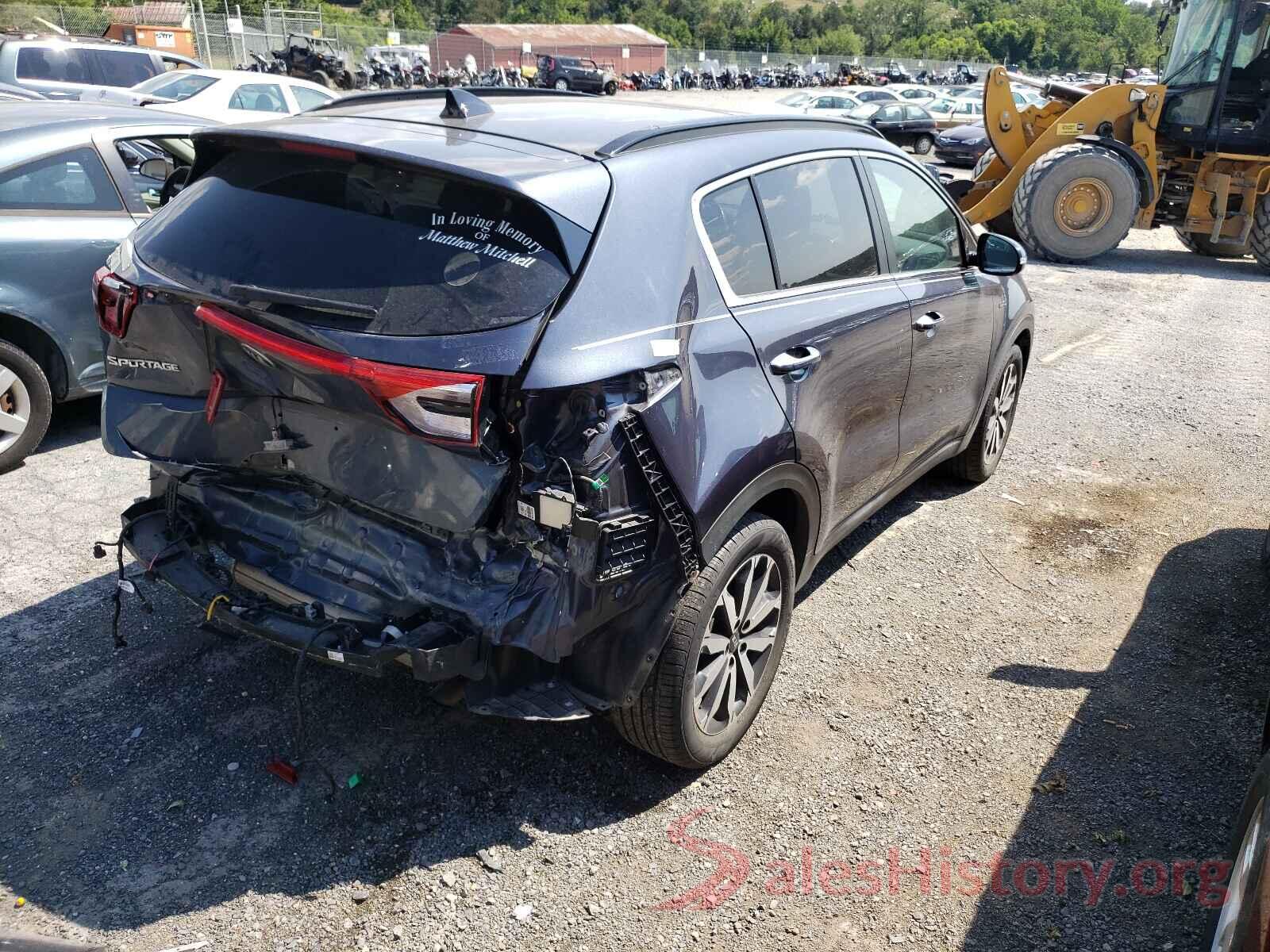 KNDPNCAC4K7562374 2019 KIA SPORTAGE