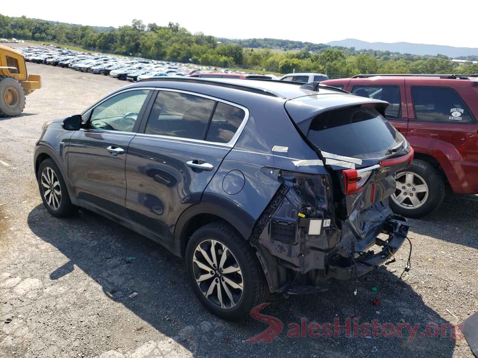 KNDPNCAC4K7562374 2019 KIA SPORTAGE