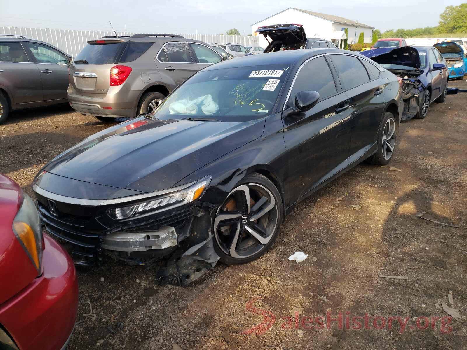 1HGCV1F35JA230832 2018 HONDA ACCORD