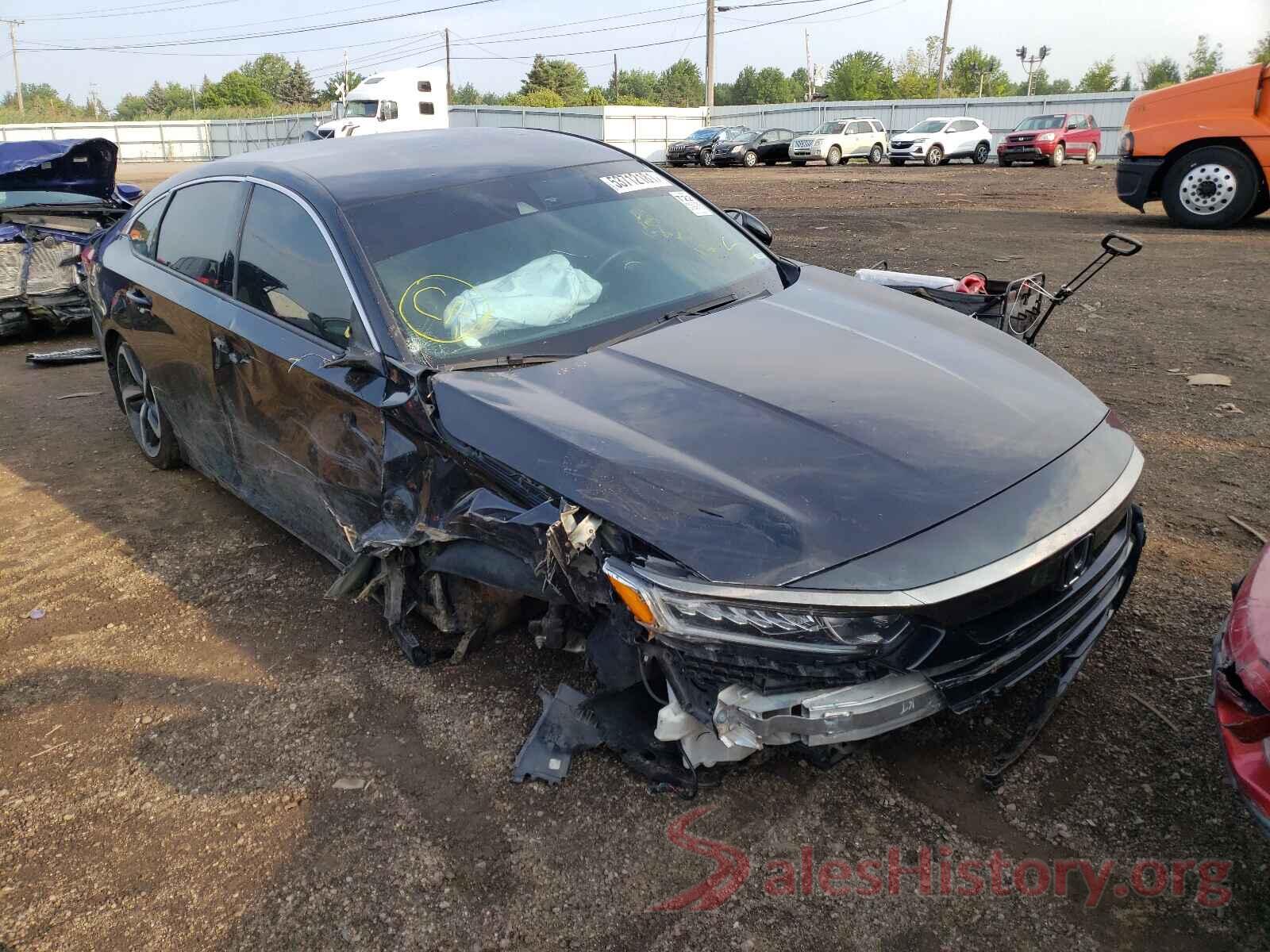 1HGCV1F35JA230832 2018 HONDA ACCORD