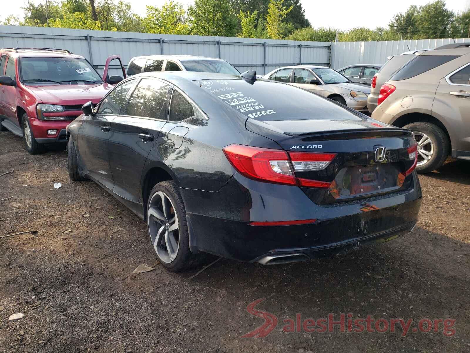 1HGCV1F35JA230832 2018 HONDA ACCORD