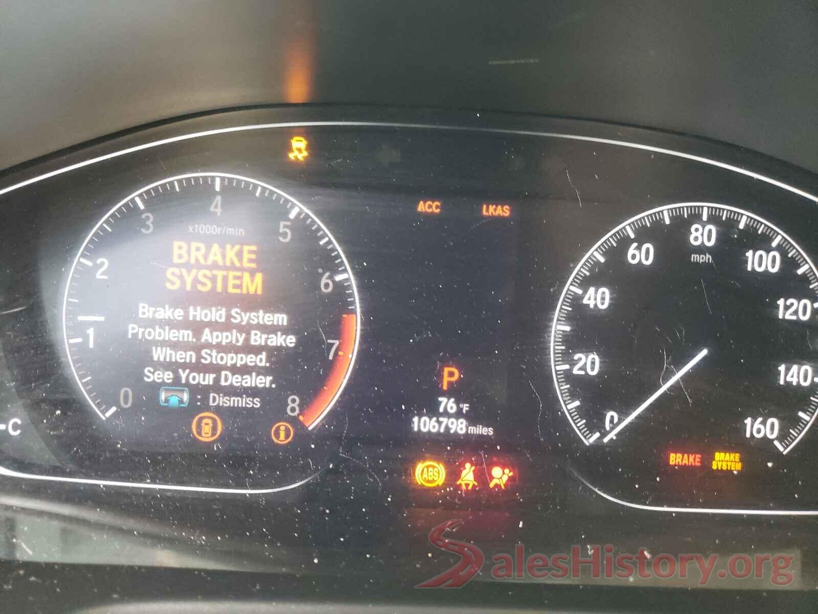 1HGCV1F35JA230832 2018 HONDA ACCORD