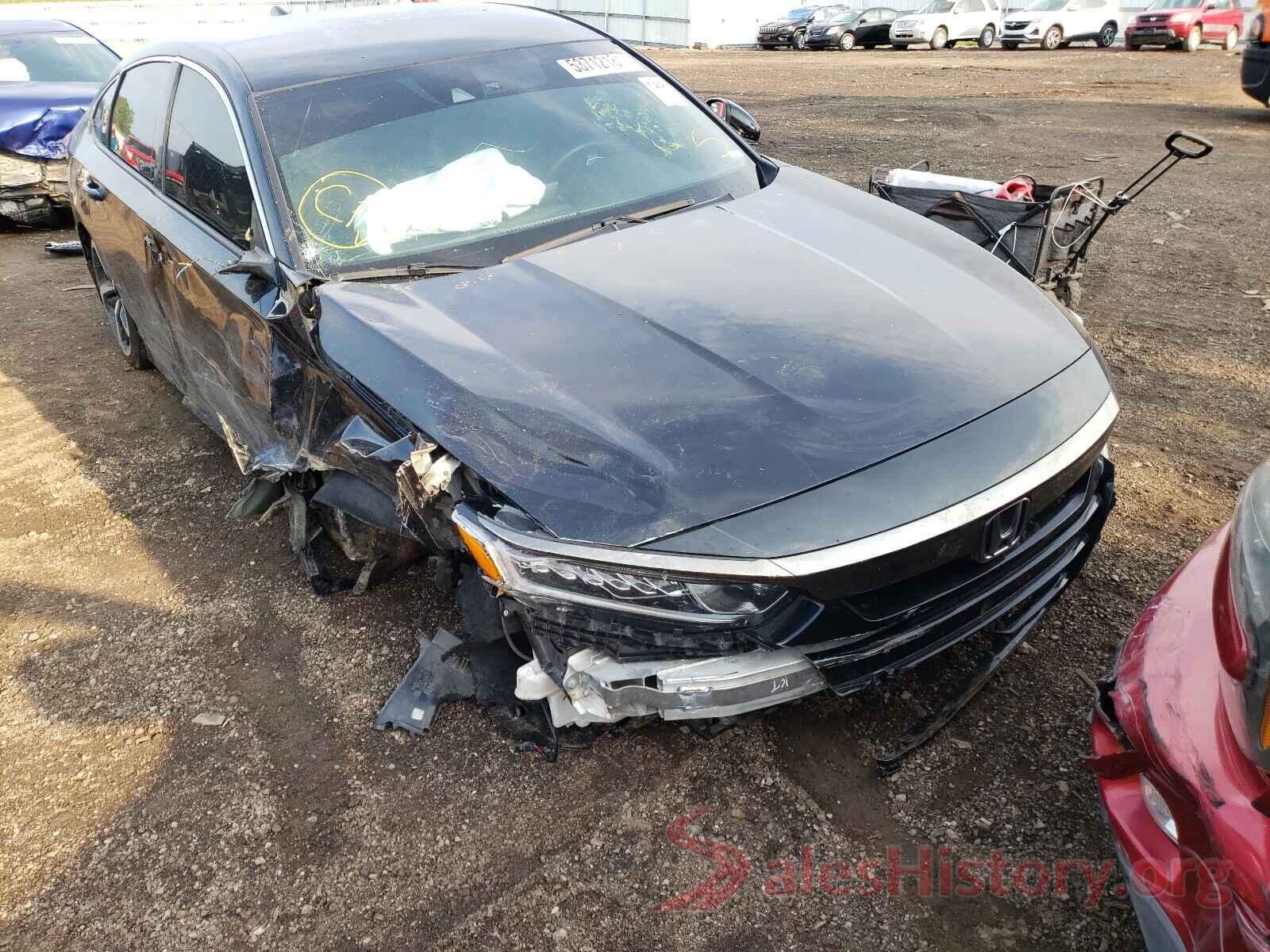 1HGCV1F35JA230832 2018 HONDA ACCORD