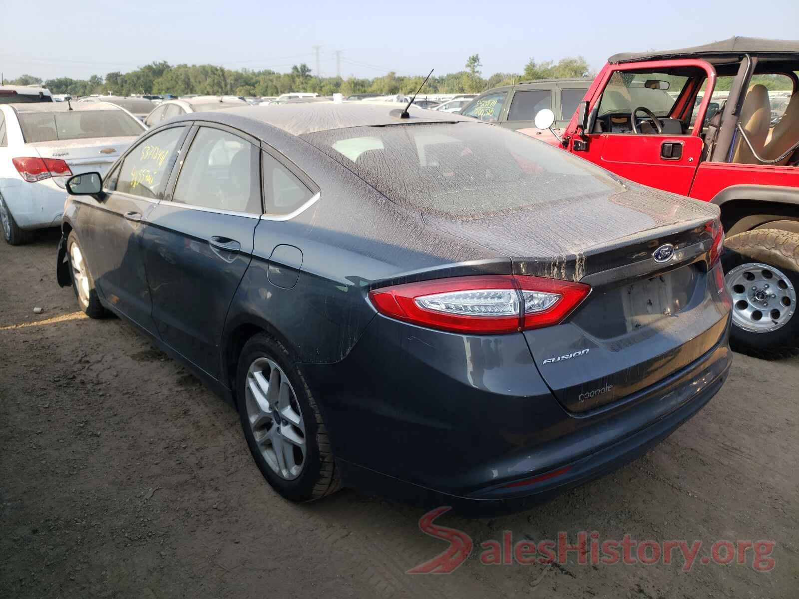 3FA6P0H76GR313738 2016 FORD FUSION