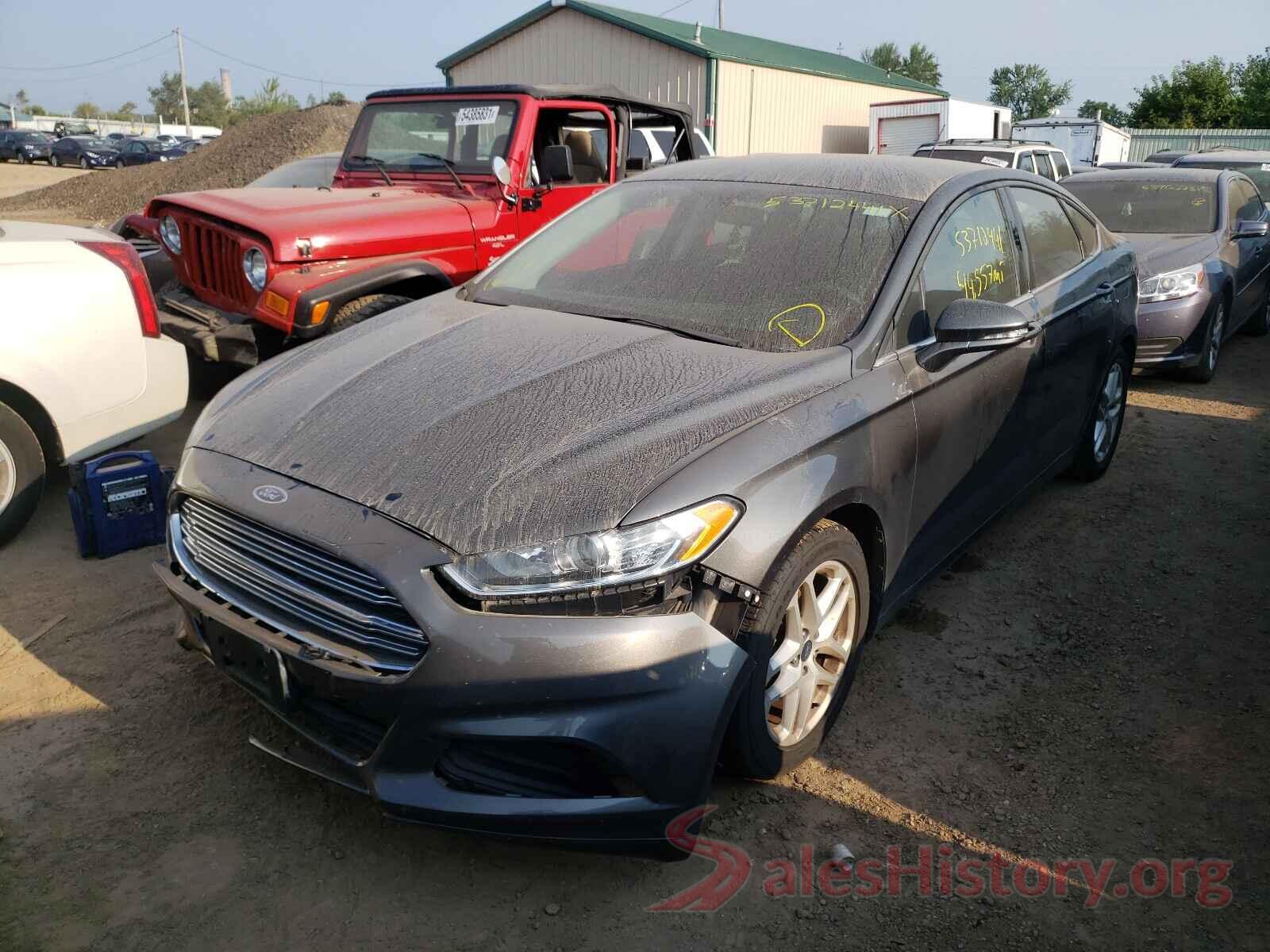 3FA6P0H76GR313738 2016 FORD FUSION