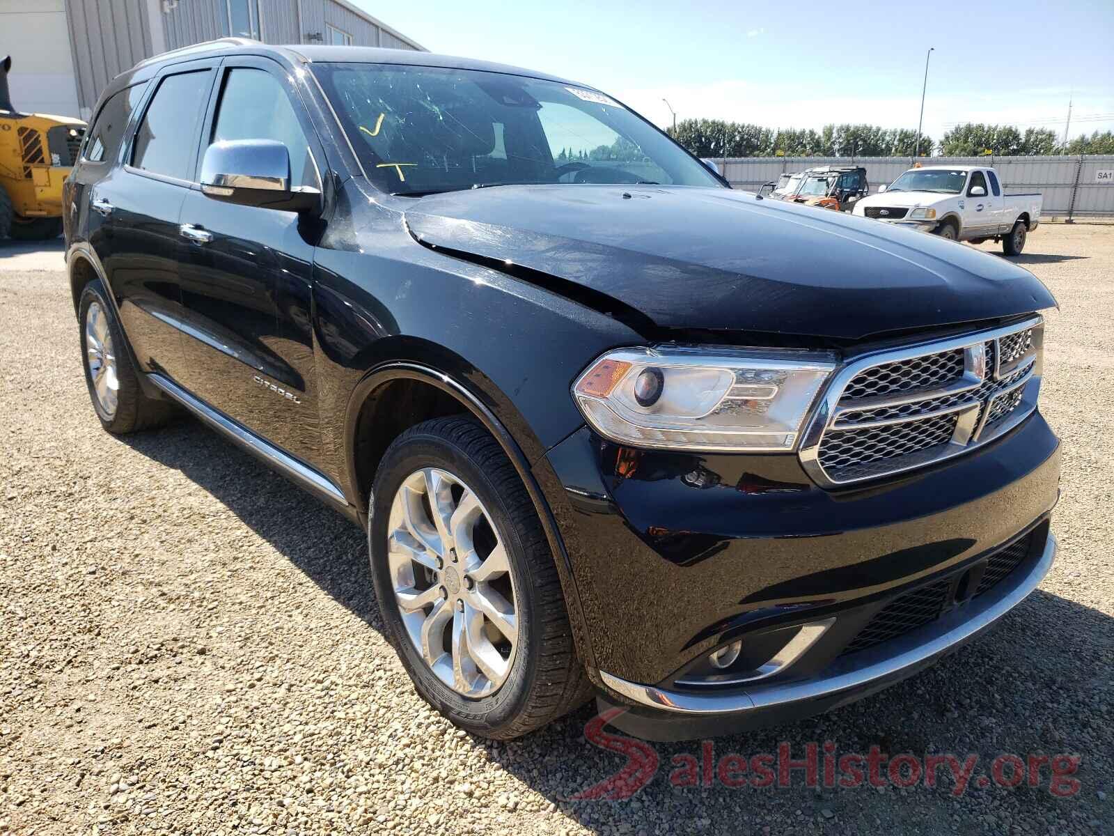 1C4RDJEG7GC430253 2016 DODGE DURANGO