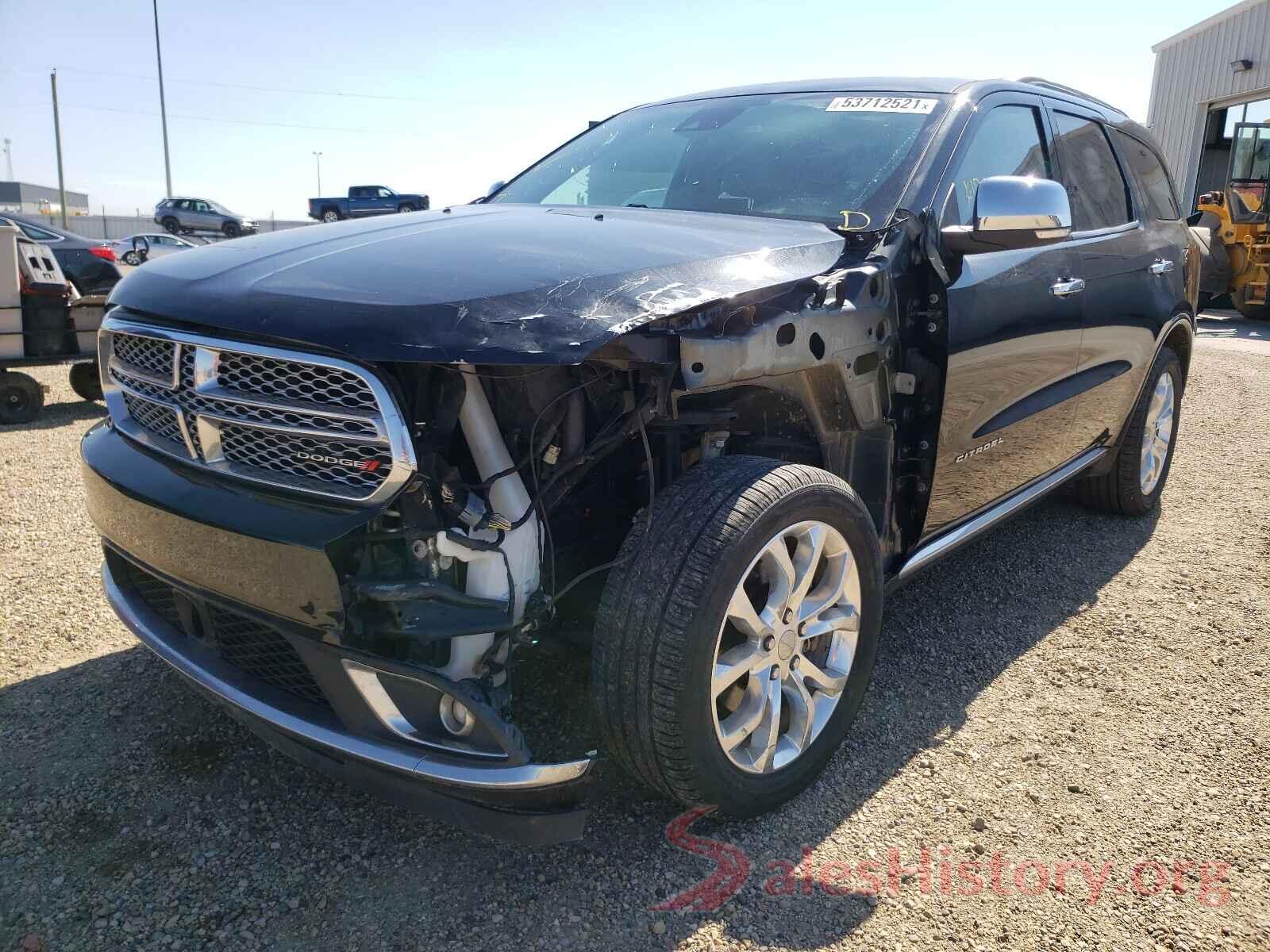 1C4RDJEG7GC430253 2016 DODGE DURANGO