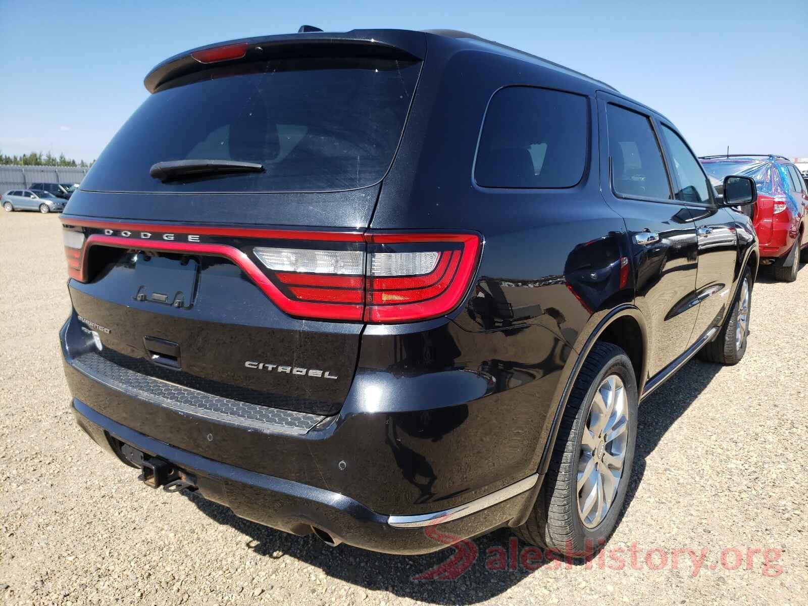 1C4RDJEG7GC430253 2016 DODGE DURANGO