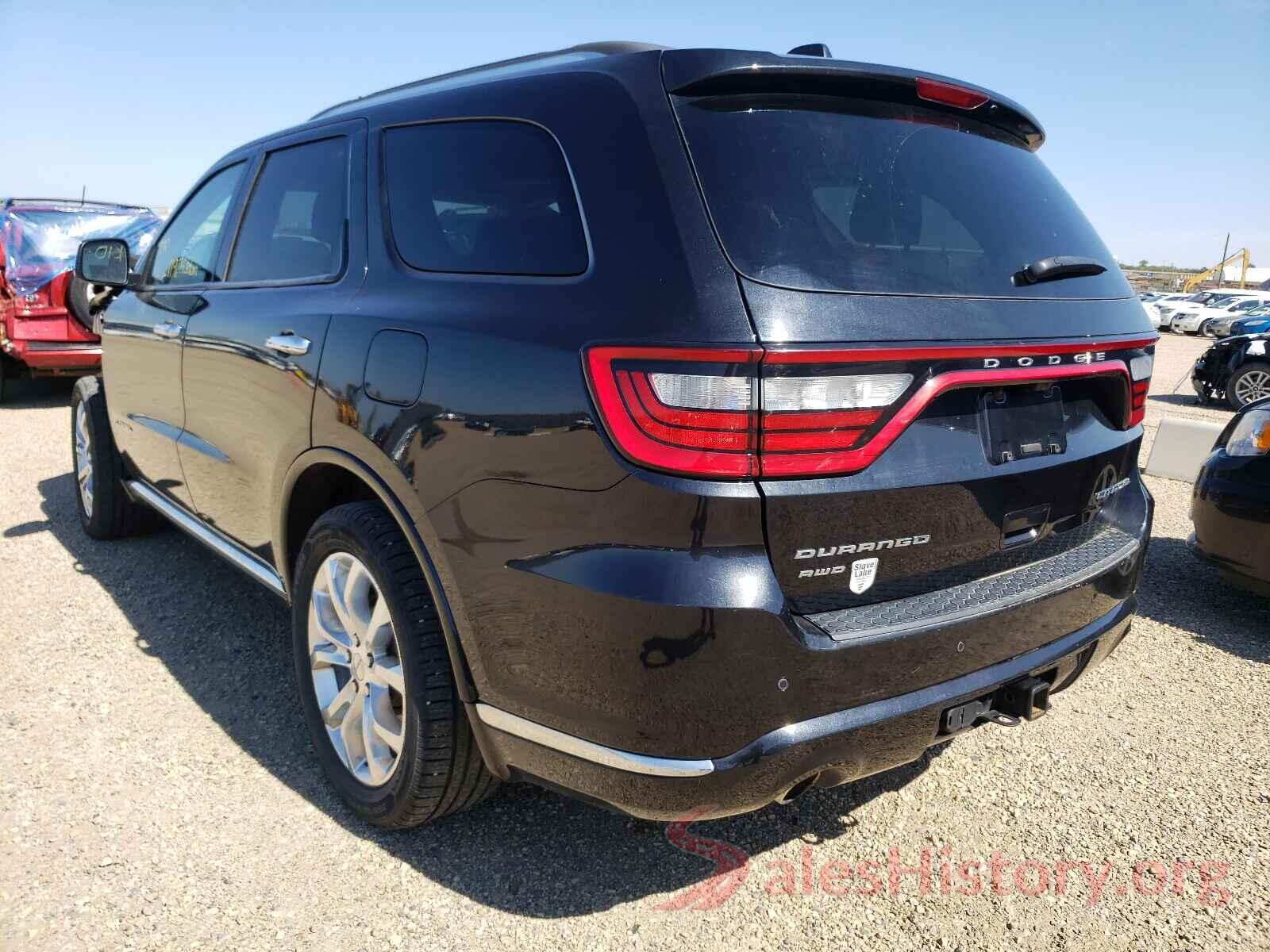 1C4RDJEG7GC430253 2016 DODGE DURANGO