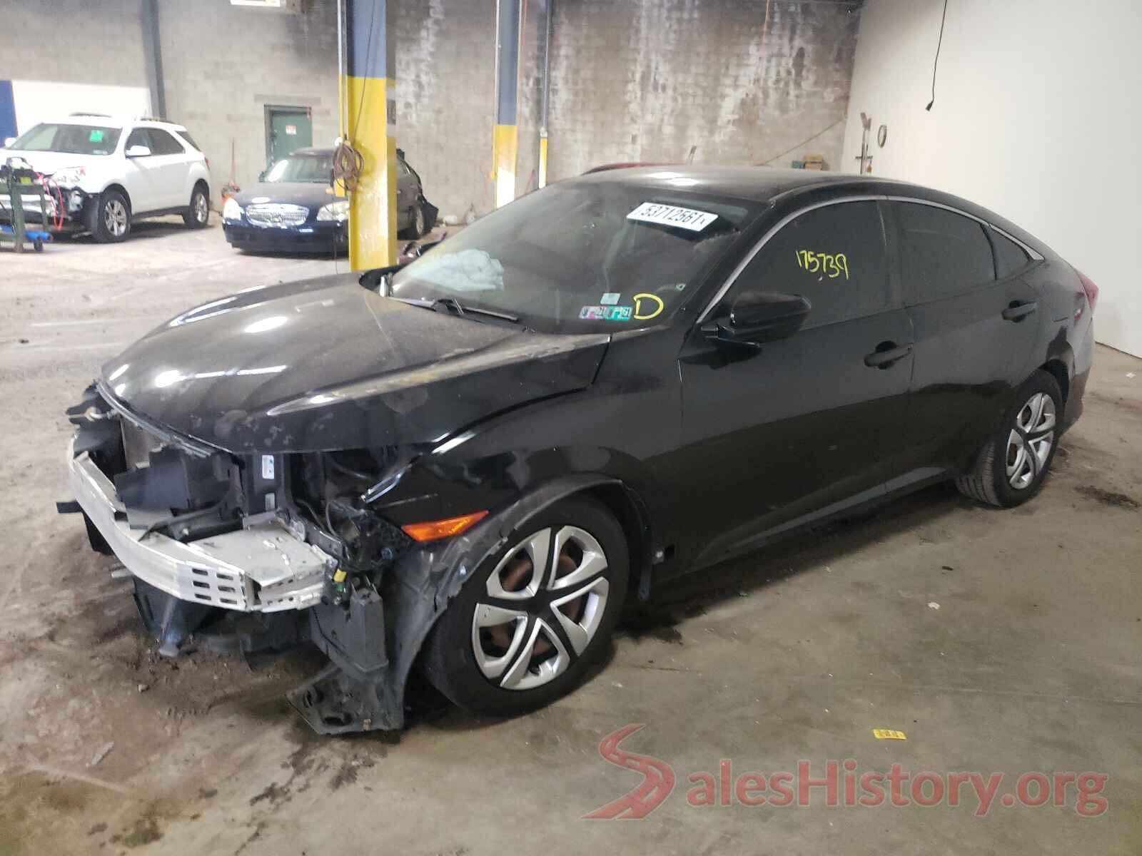 19XFC2F51GE220779 2016 HONDA CIVIC