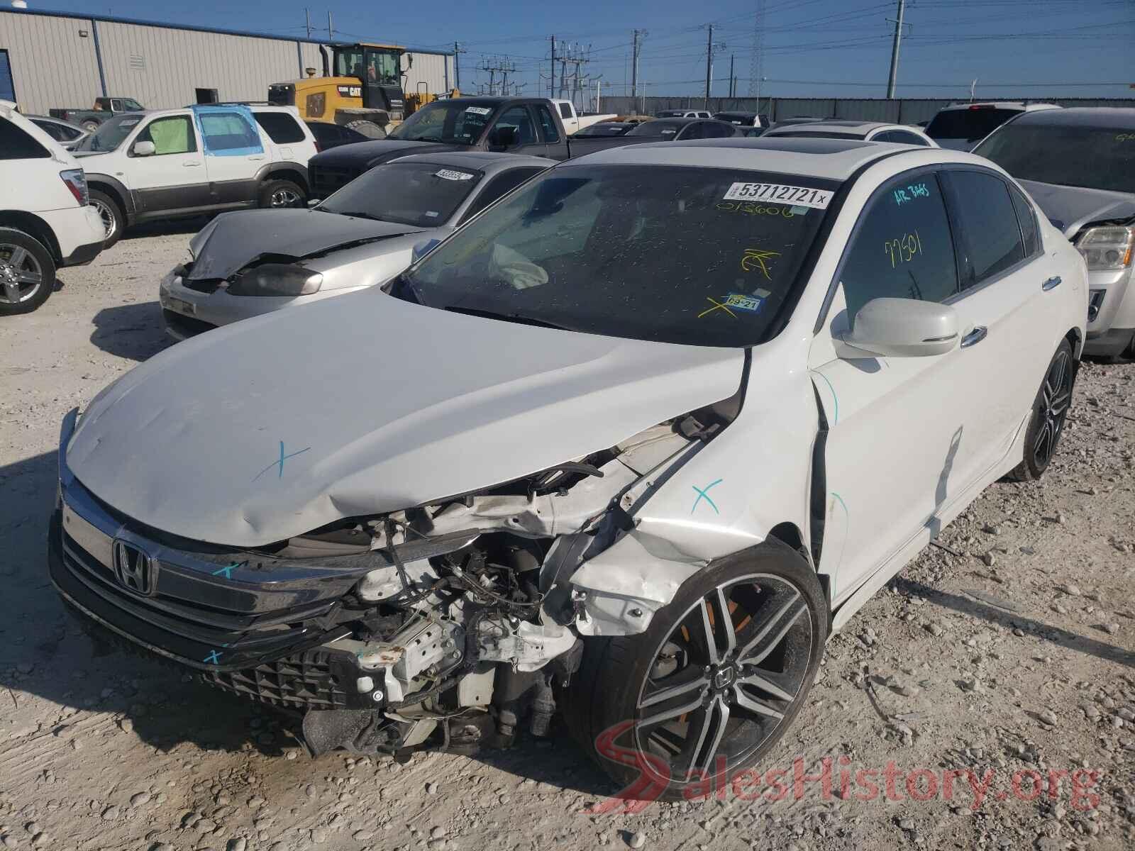 1HGCR3F90GA013606 2016 HONDA ACCORD