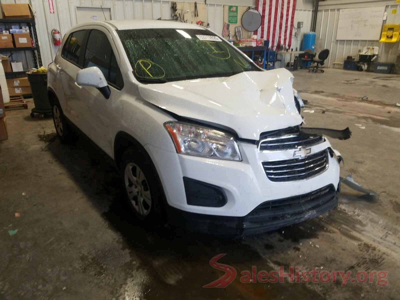 KL7CJKSB8GB602192 2016 CHEVROLET TRAX