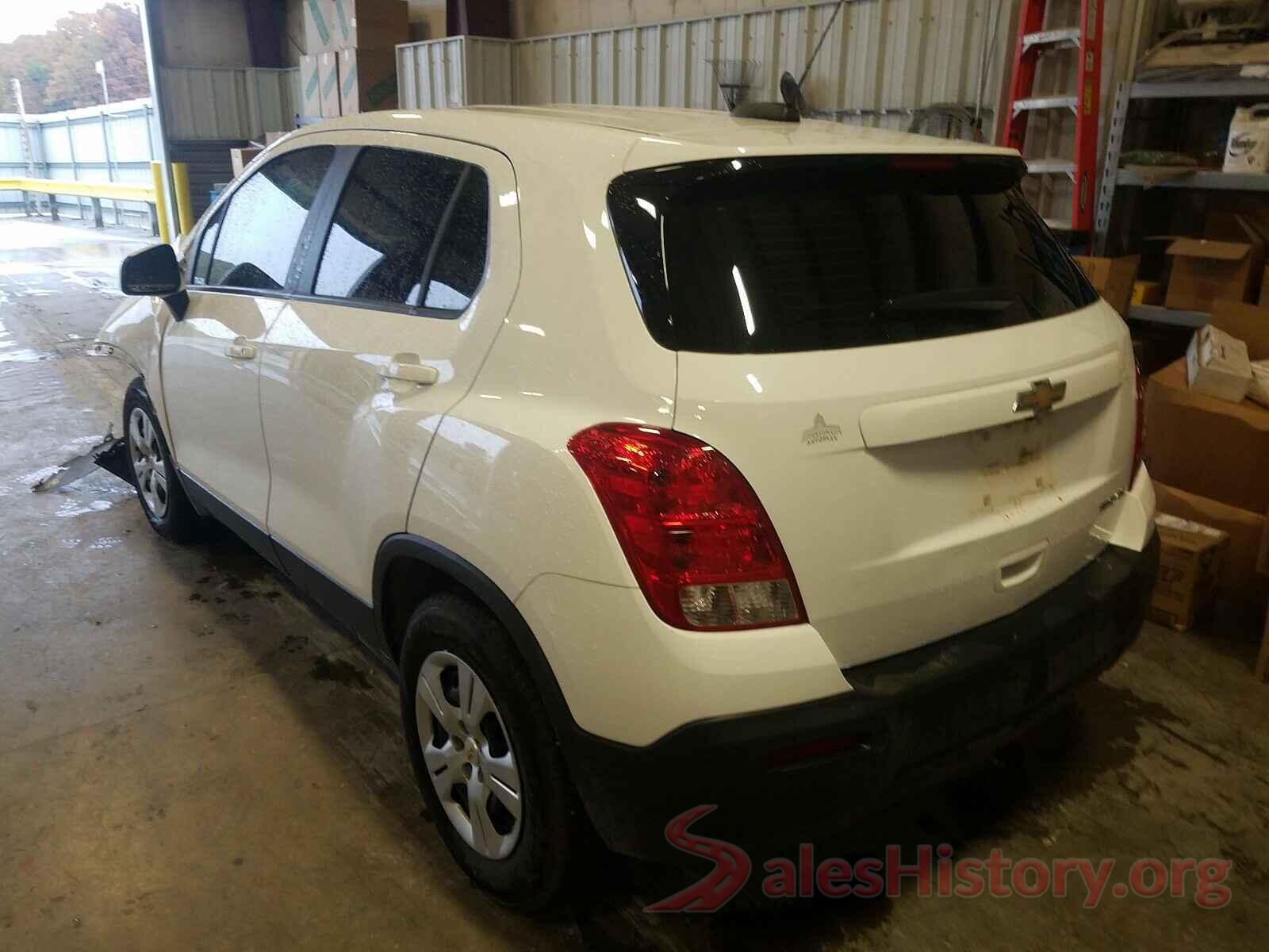 KL7CJKSB8GB602192 2016 CHEVROLET TRAX