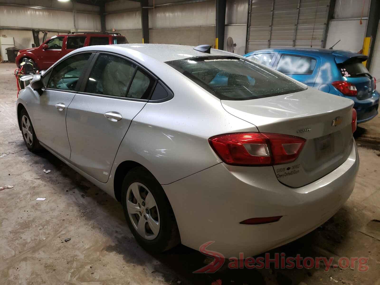 1G1BC5SM5J7161698 2018 CHEVROLET CRUZE