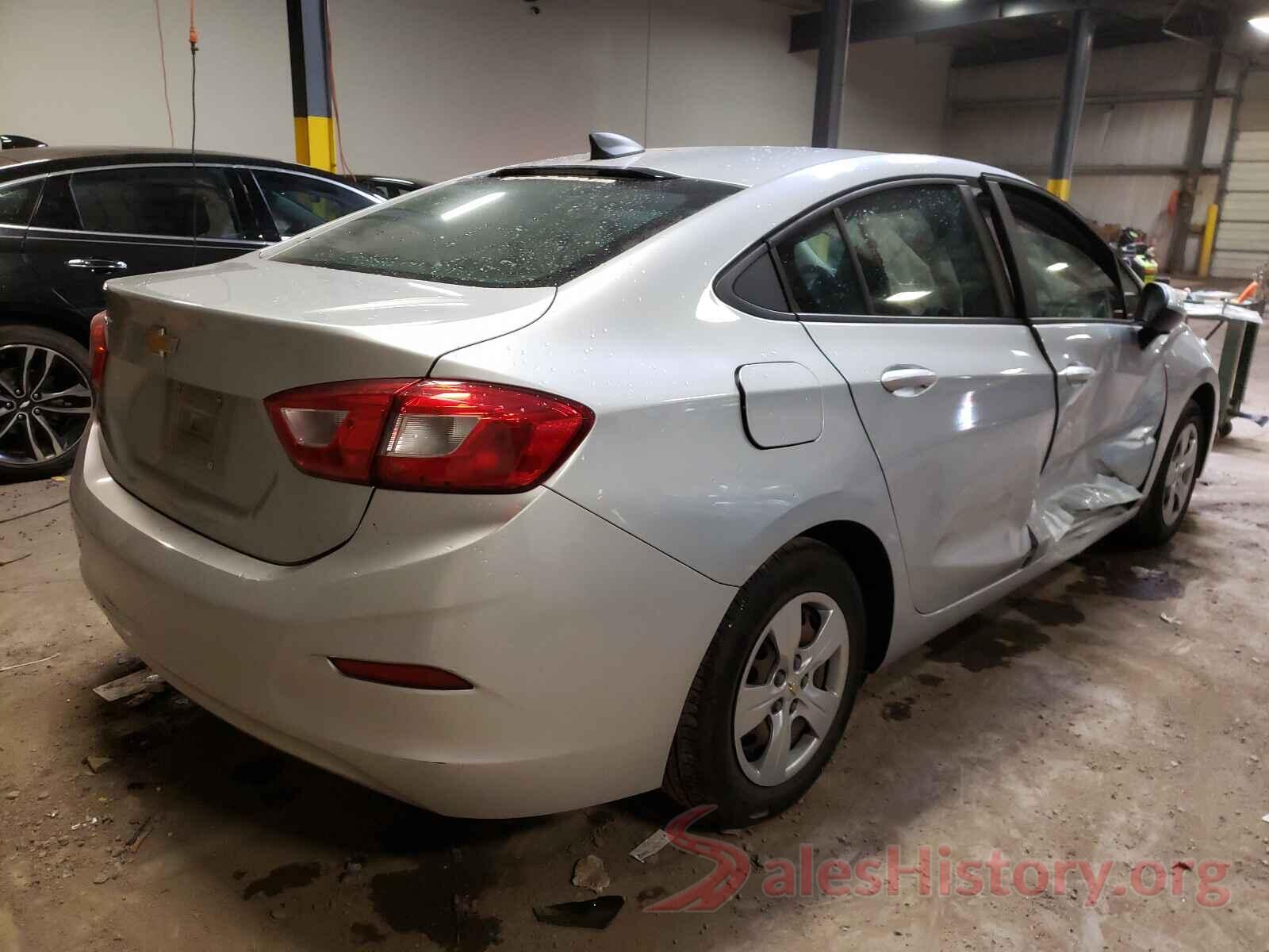 1G1BC5SM5J7161698 2018 CHEVROLET CRUZE