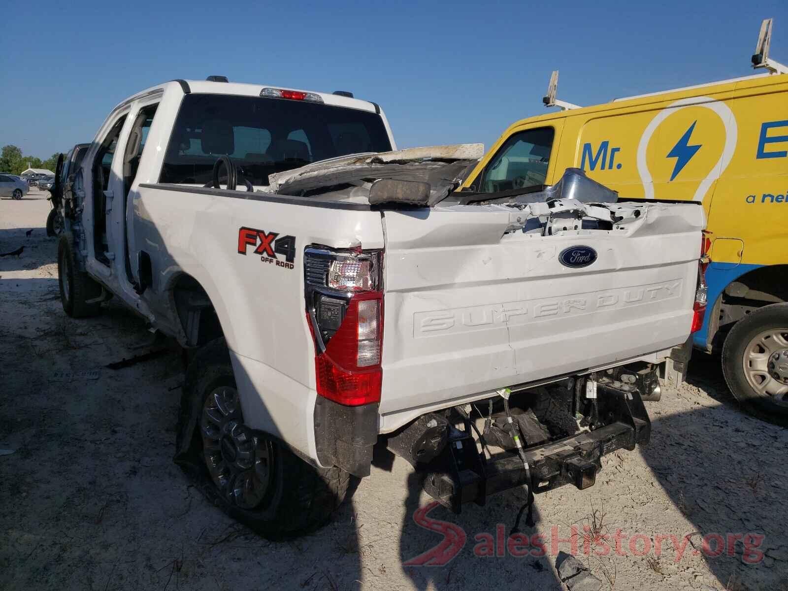 1FT7W2BN8MED69263 2021 FORD F250