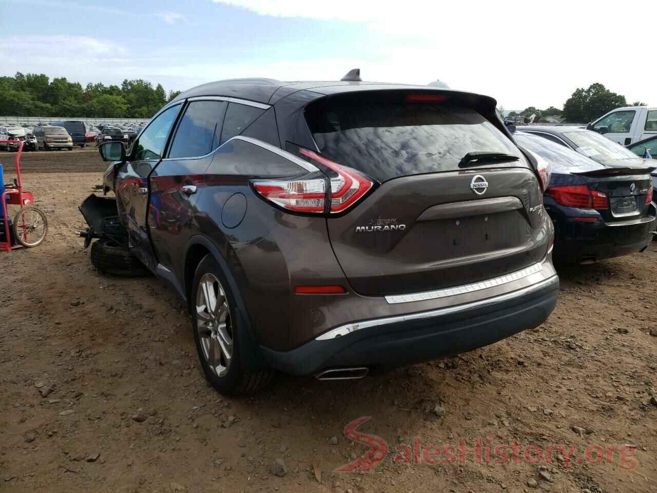 5N1AZ2MH7HN111953 2017 NISSAN MURANO