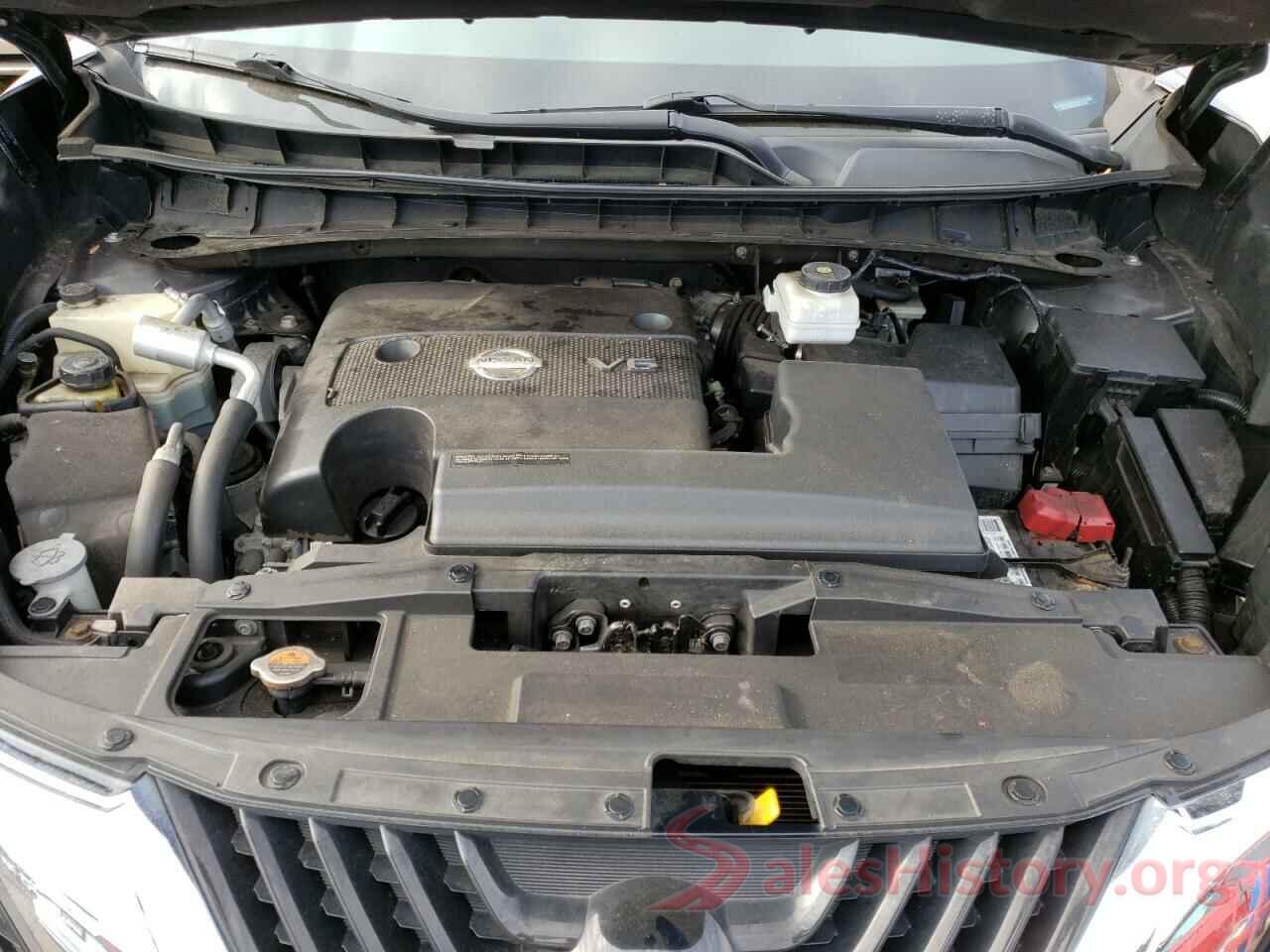 5N1AZ2MH7HN111953 2017 NISSAN MURANO