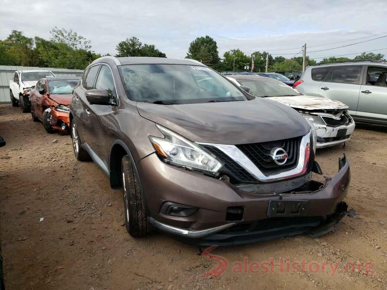 5N1AZ2MH7HN111953 2017 NISSAN MURANO