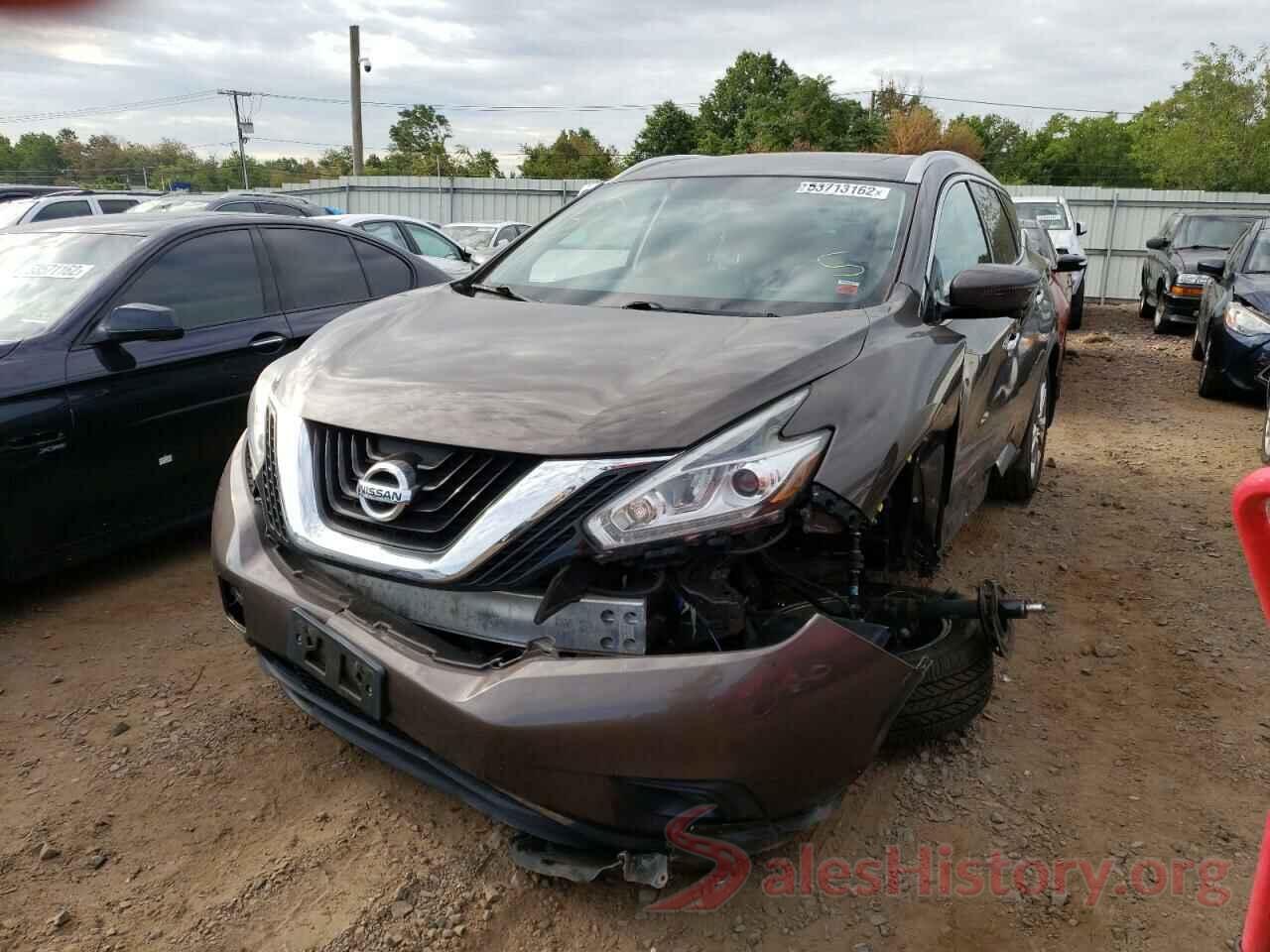 5N1AZ2MH7HN111953 2017 NISSAN MURANO