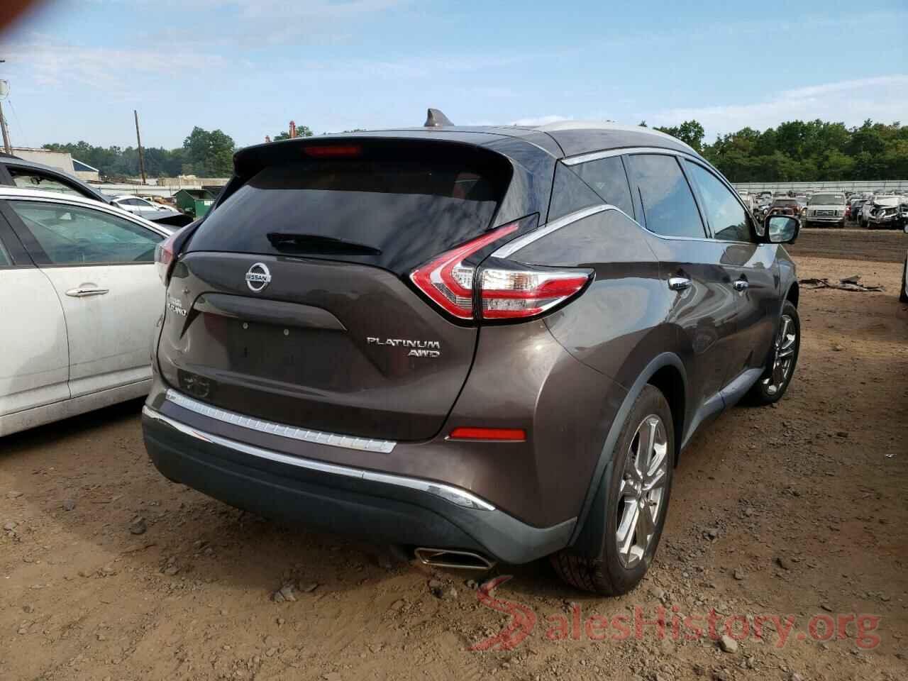 5N1AZ2MH7HN111953 2017 NISSAN MURANO