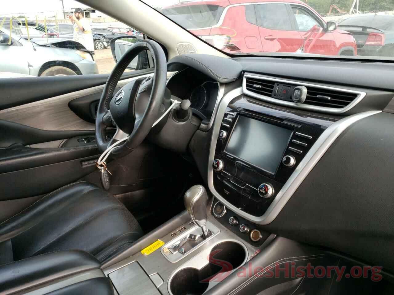 5N1AZ2MH7HN111953 2017 NISSAN MURANO