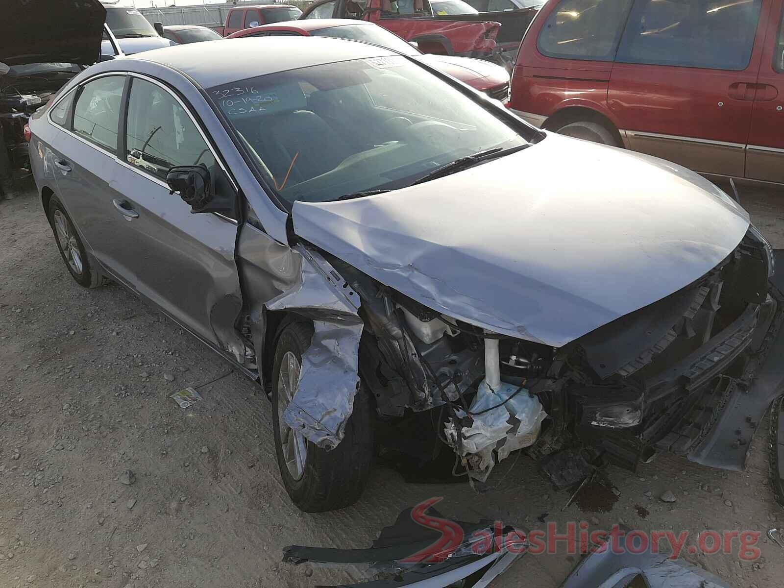 5NPE24AF4HH569572 2017 HYUNDAI SONATA