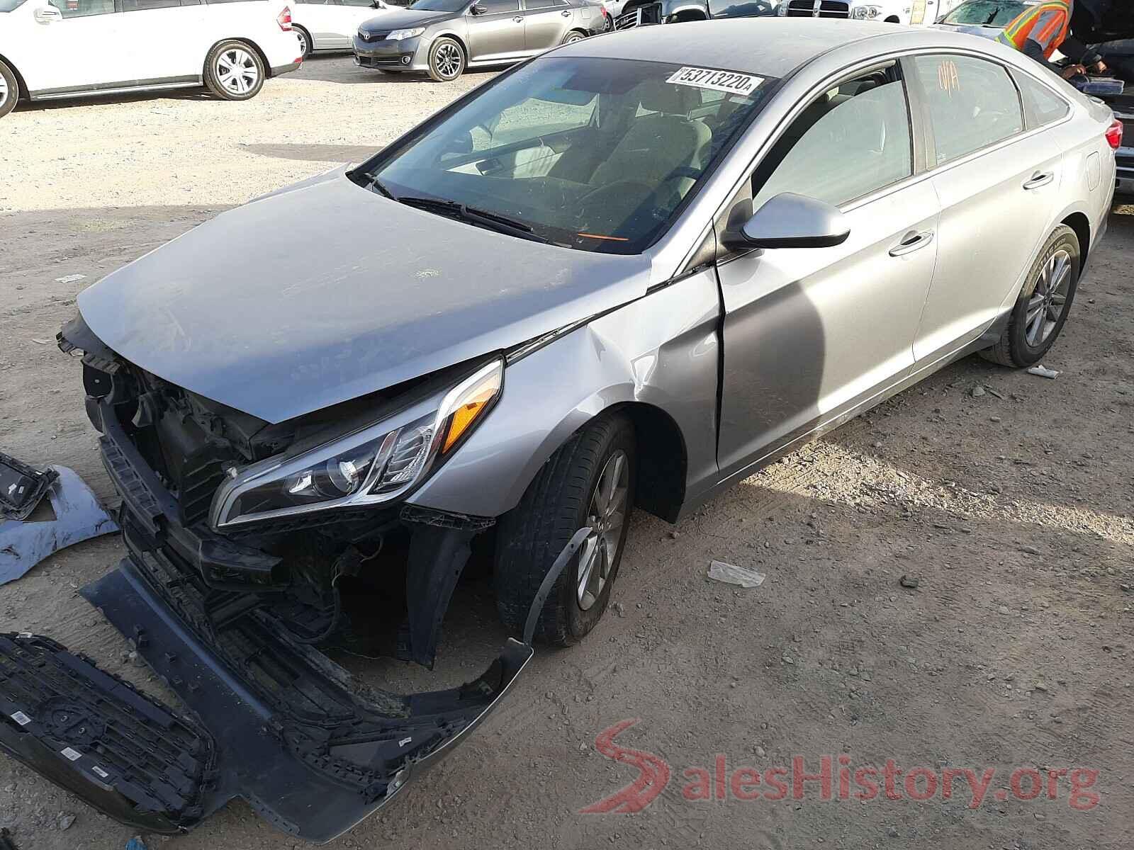 5NPE24AF4HH569572 2017 HYUNDAI SONATA