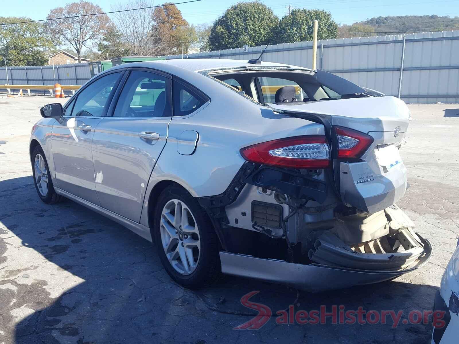 3FA6P0H7XGR387972 2016 FORD FUSION