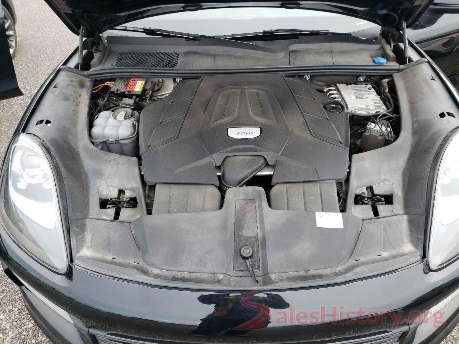 WP1AA2AY2KDA11481 2019 PORSCHE CAYENNE