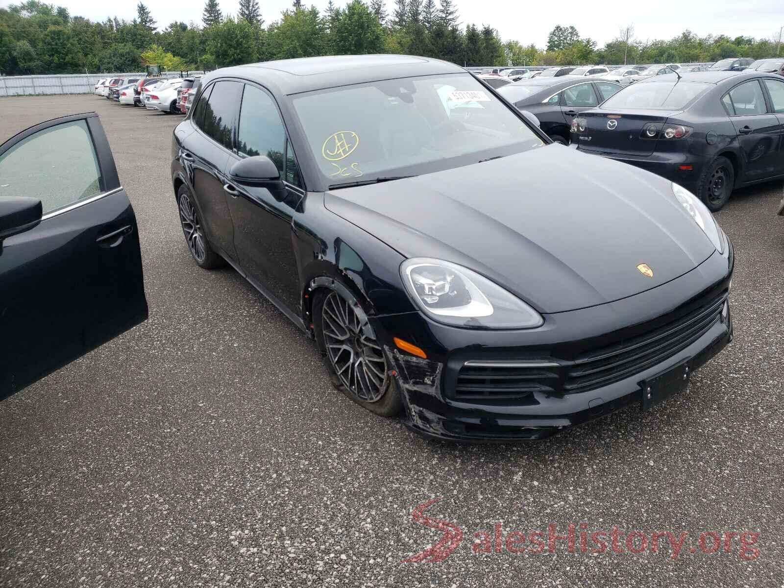 WP1AA2AY2KDA11481 2019 PORSCHE CAYENNE