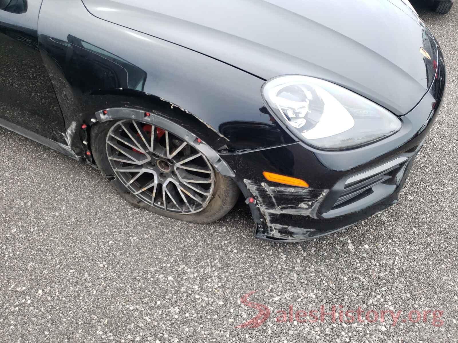 WP1AA2AY2KDA11481 2019 PORSCHE CAYENNE