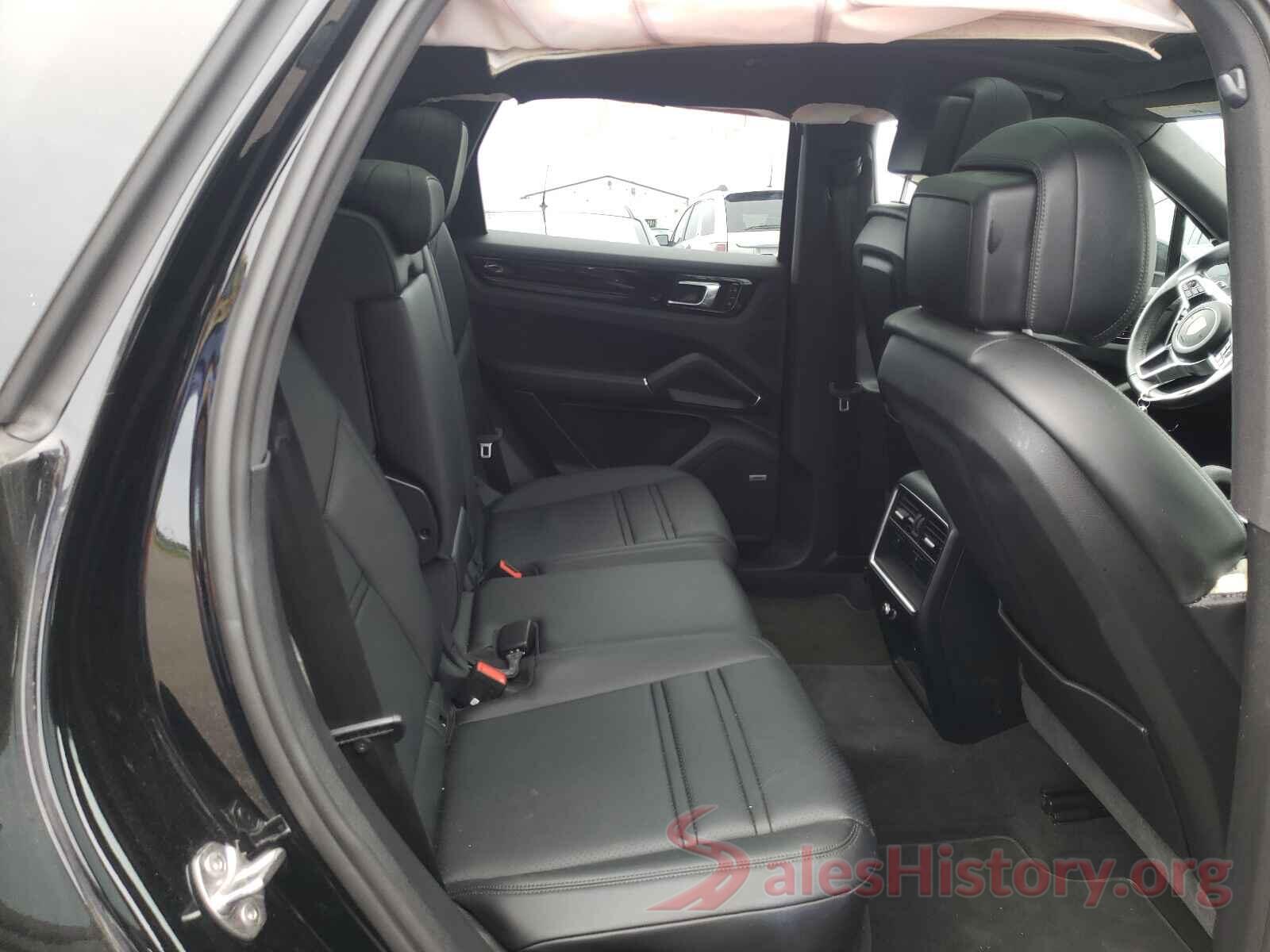 WP1AA2AY2KDA11481 2019 PORSCHE CAYENNE