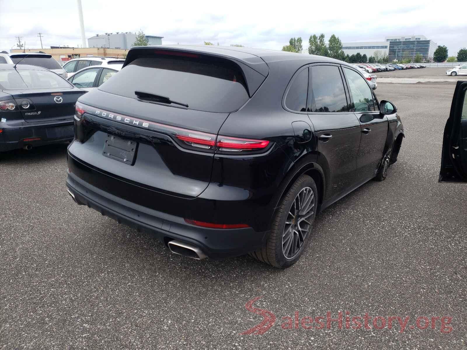 WP1AA2AY2KDA11481 2019 PORSCHE CAYENNE