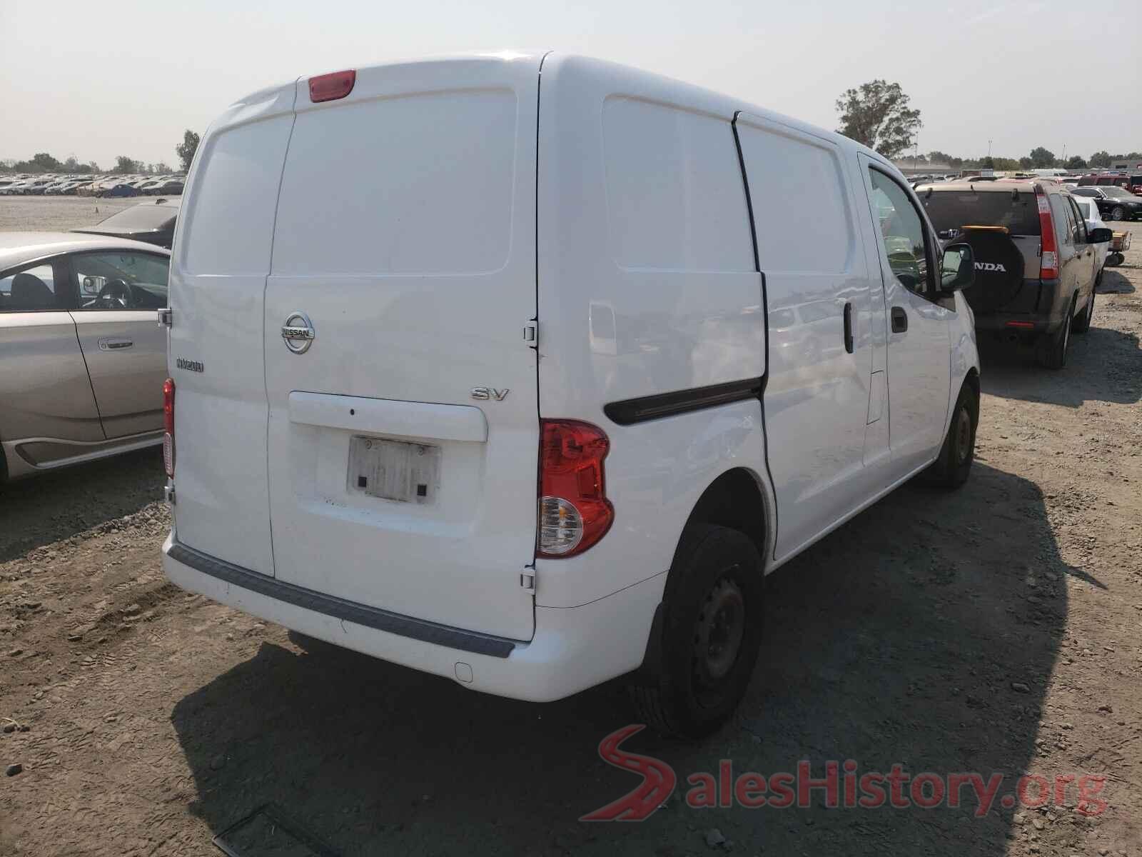 3N6CM0KNXHK715427 2017 NISSAN NV