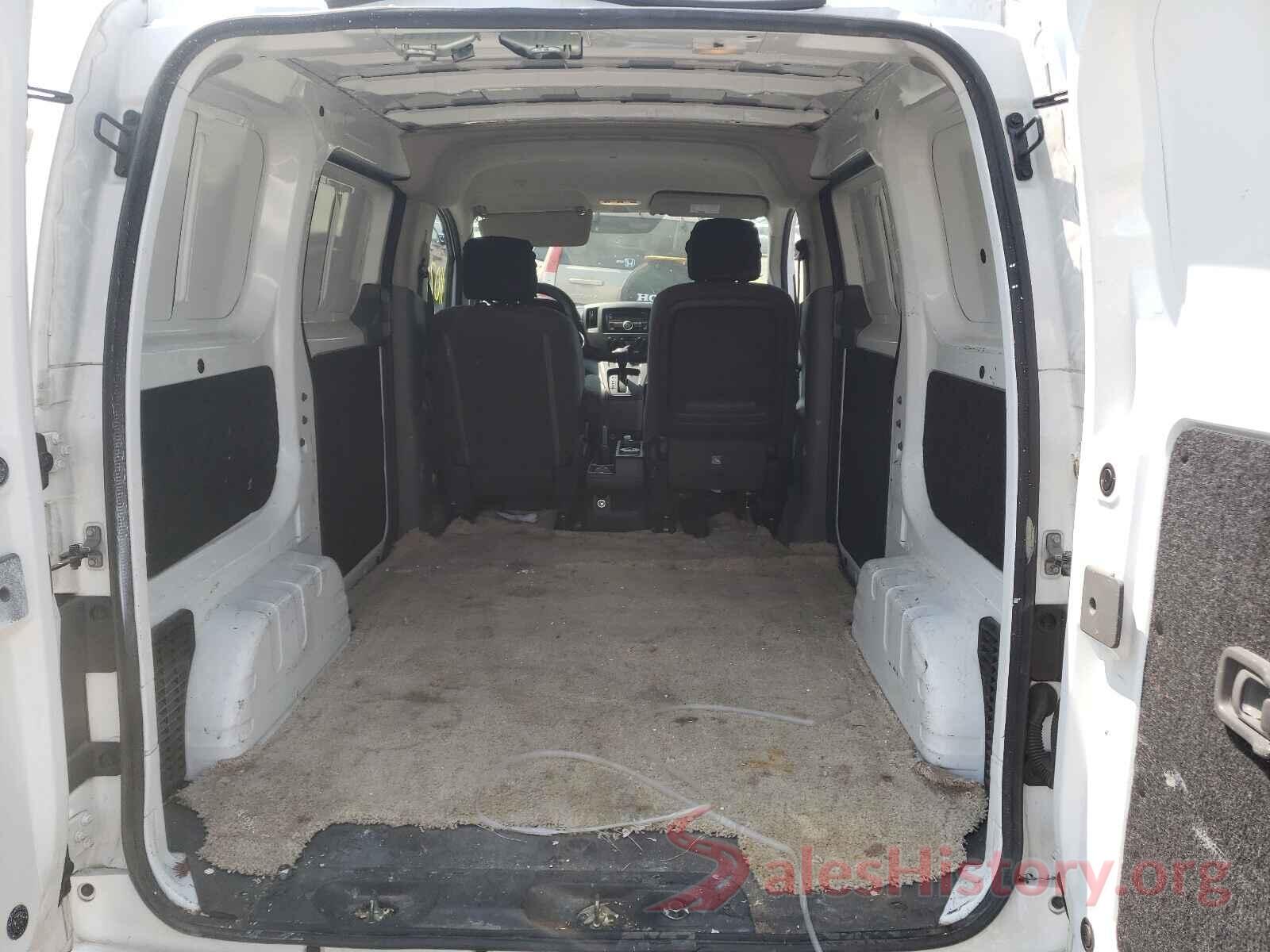 3N6CM0KNXHK715427 2017 NISSAN NV