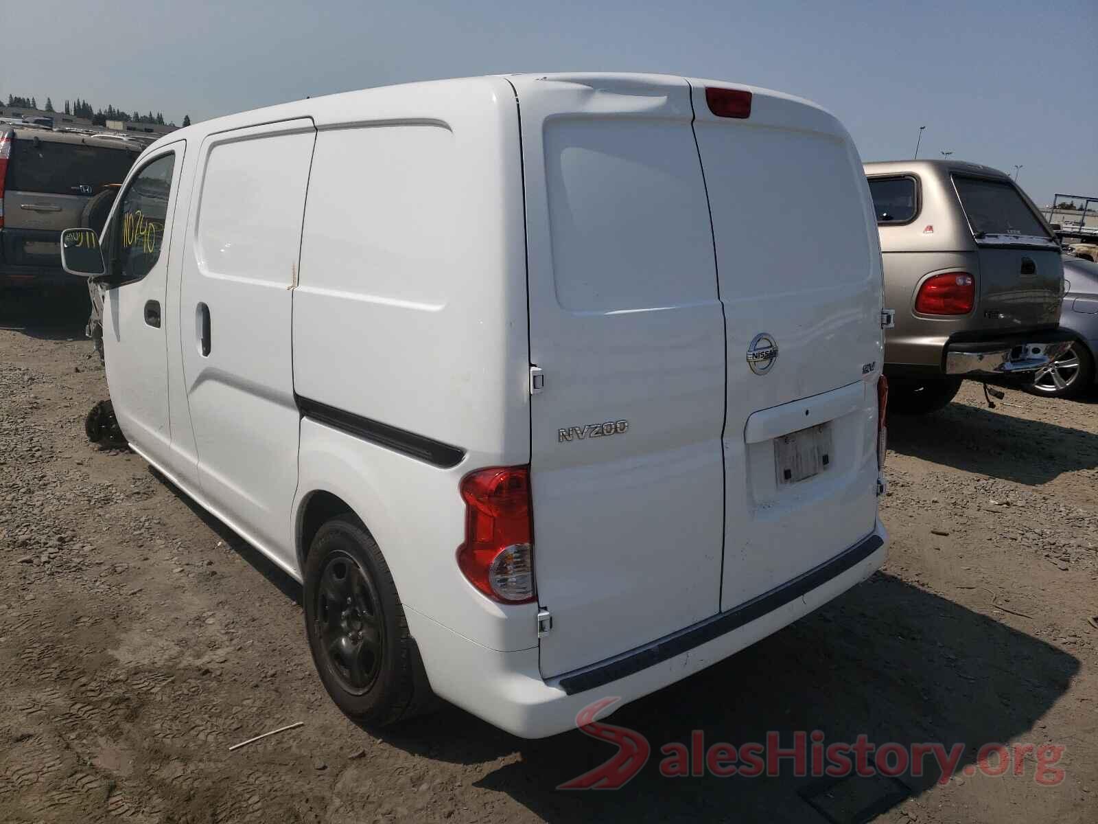 3N6CM0KNXHK715427 2017 NISSAN NV