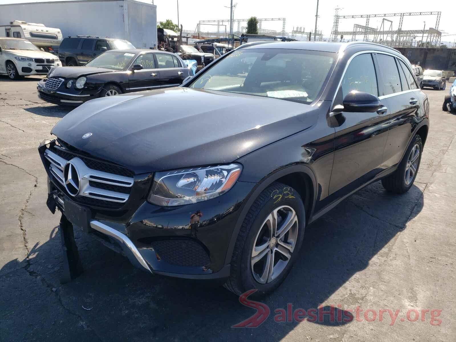 WDC0G4JB8GF009632 2016 MERCEDES-BENZ GLC-CLASS