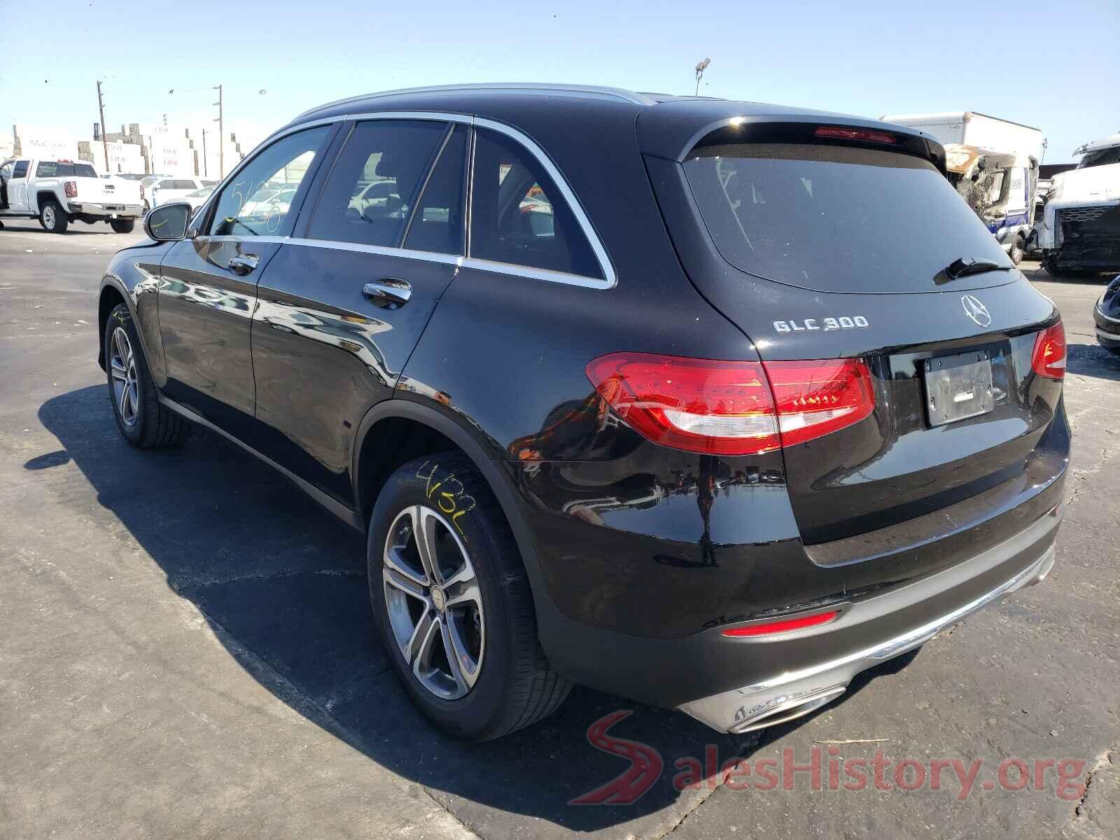 WDC0G4JB8GF009632 2016 MERCEDES-BENZ GLC-CLASS