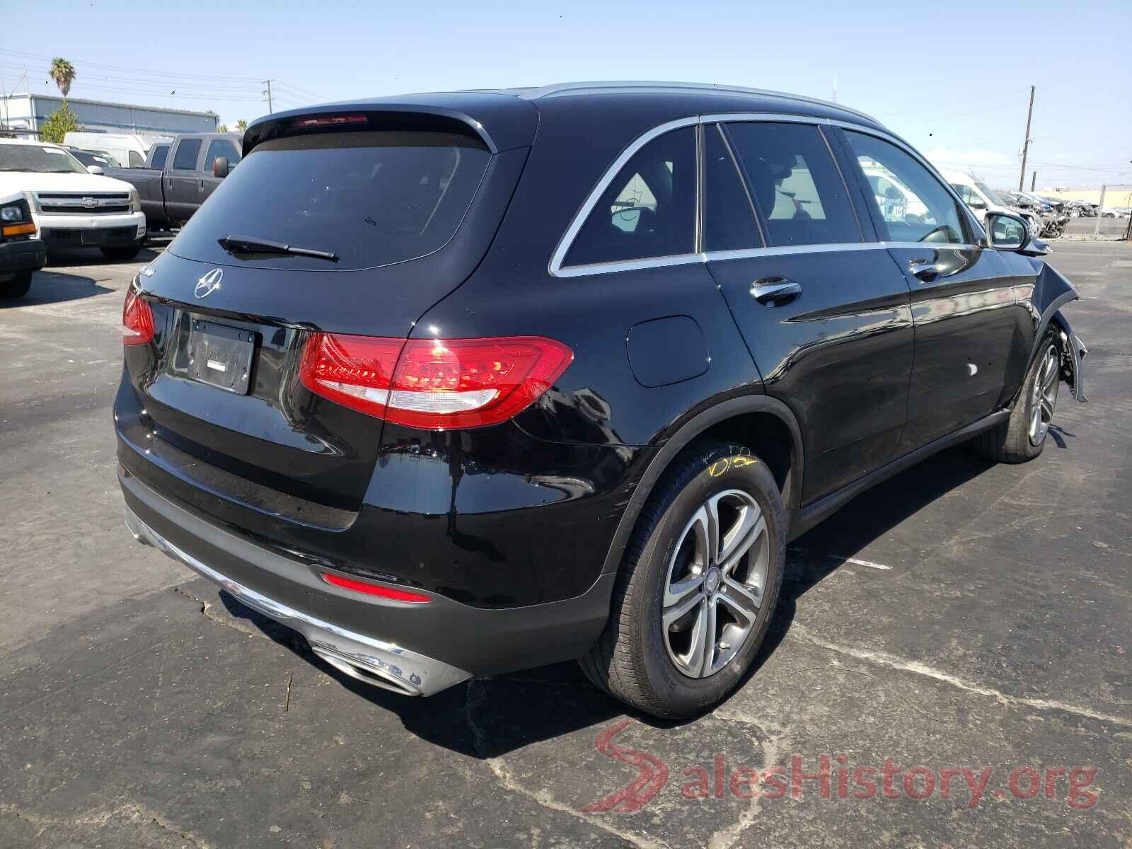 WDC0G4JB8GF009632 2016 MERCEDES-BENZ GLC-CLASS