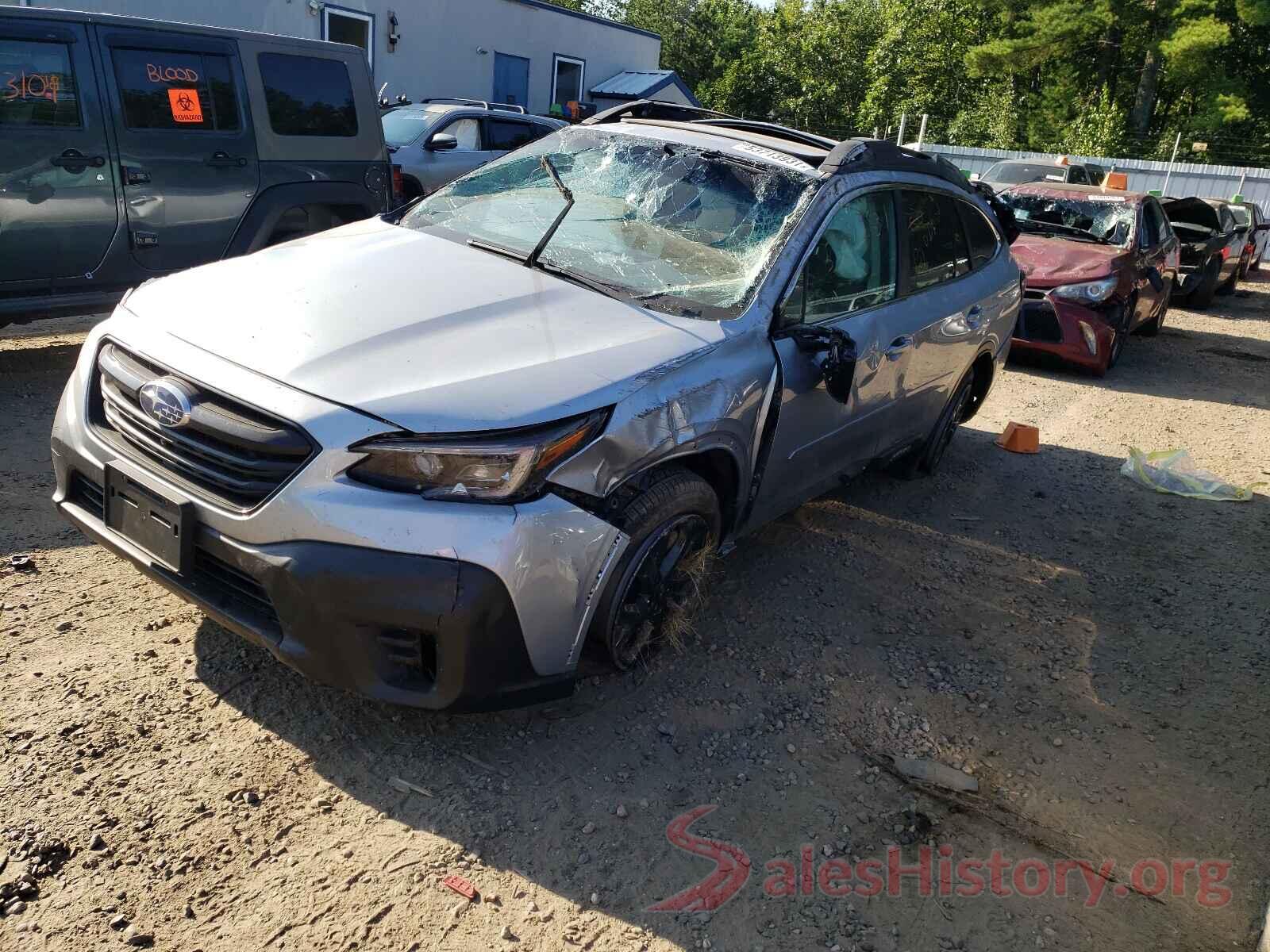 4S4BTGLD4M3167789 2021 SUBARU OUTBACK