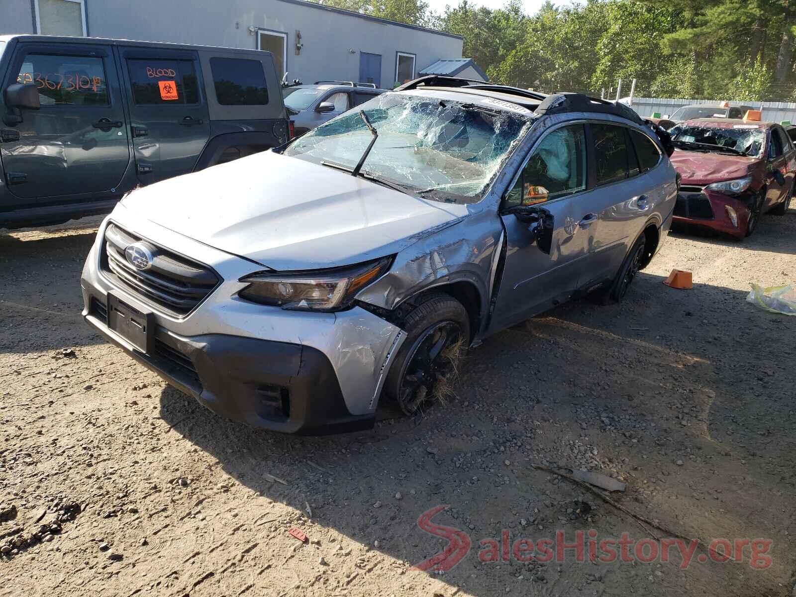 4S4BTGLD4M3167789 2021 SUBARU OUTBACK