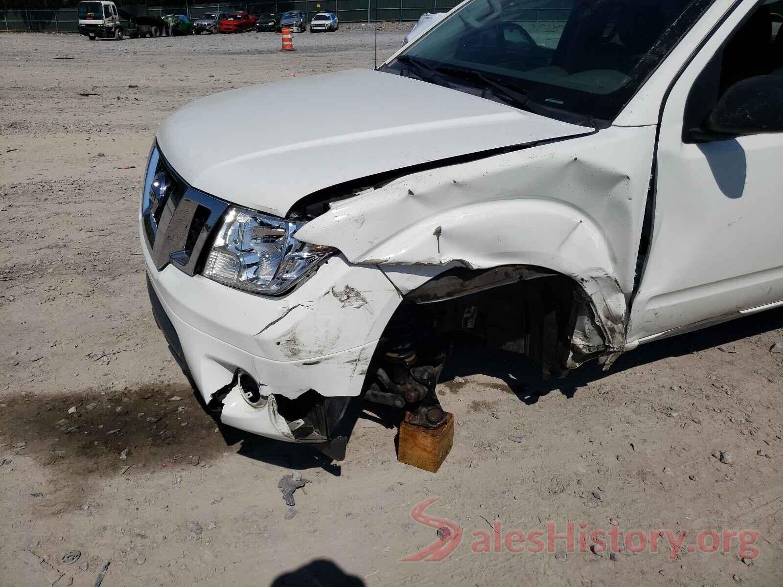 1N6AD0EV1JN736993 2018 NISSAN FRONTIER