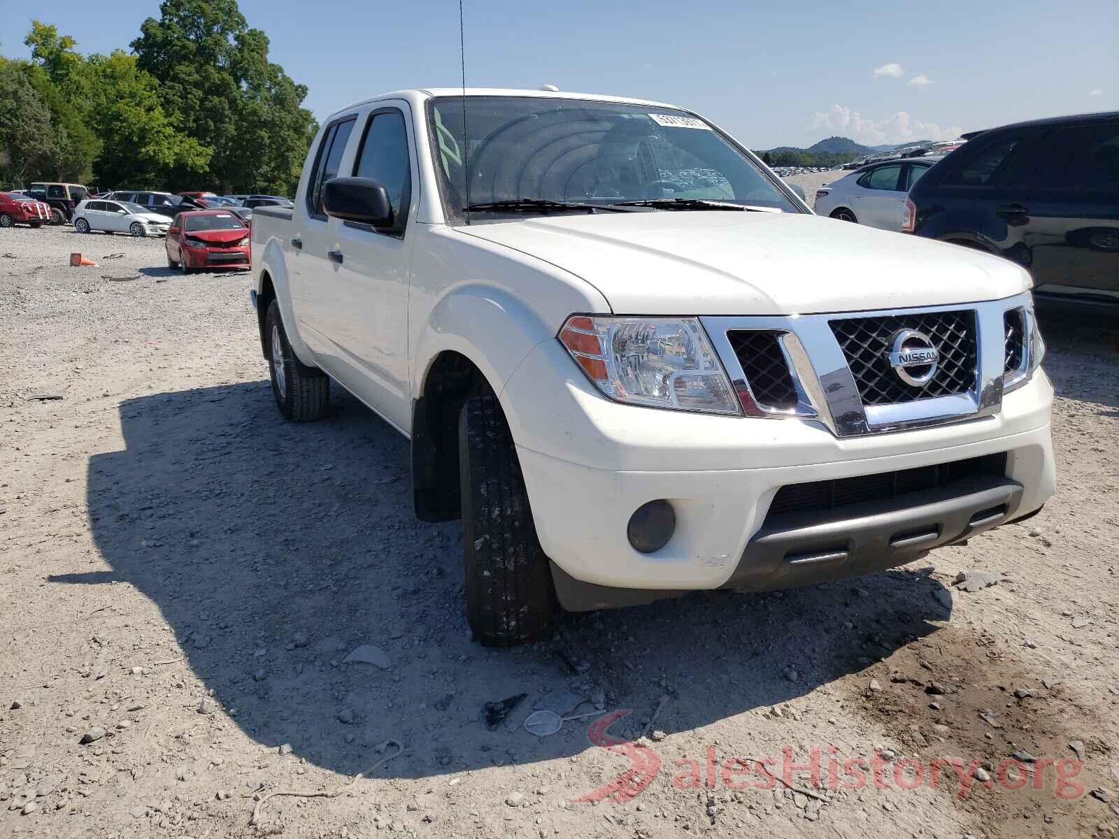 1N6AD0EV1JN736993 2018 NISSAN FRONTIER