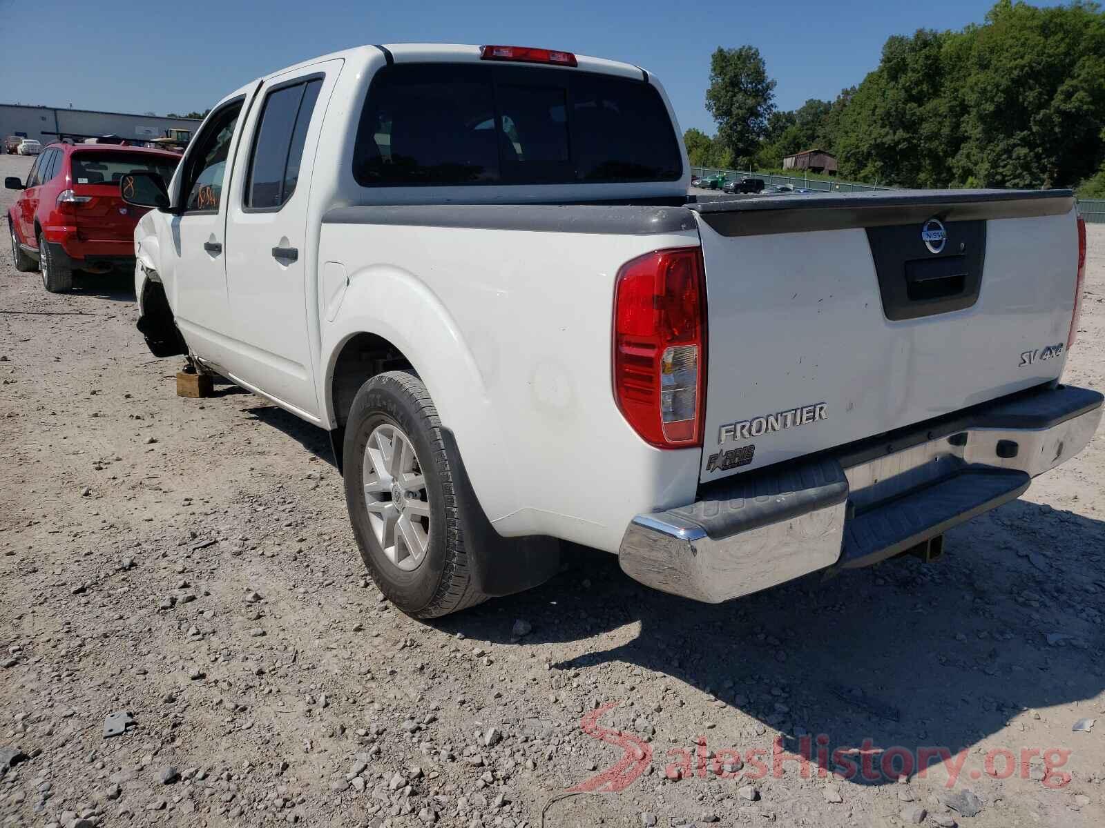 1N6AD0EV1JN736993 2018 NISSAN FRONTIER